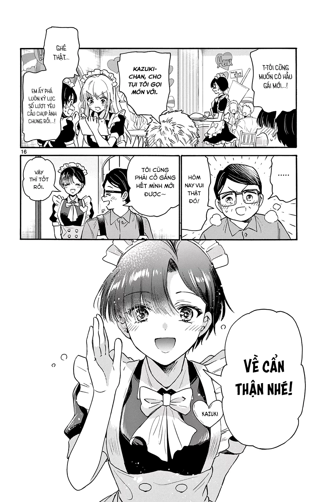 Ba Chị Em Nhà Mikadono Dễ Đối Phó Thật Đấy Chapter 61 - Trang 4