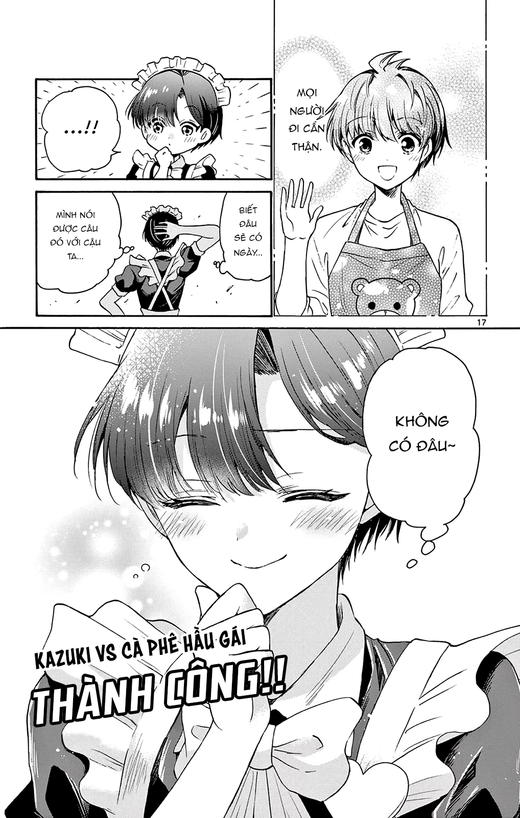 Ba Chị Em Nhà Mikadono Dễ Đối Phó Thật Đấy Chapter 61 - Trang 4