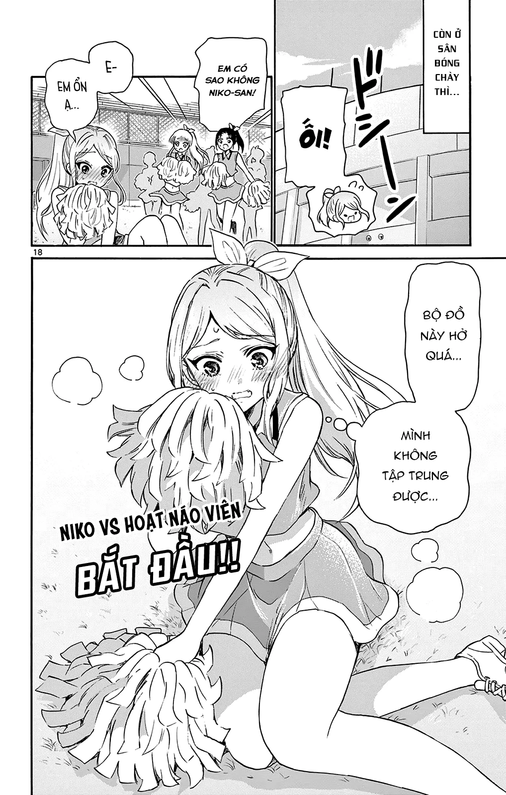 Ba Chị Em Nhà Mikadono Dễ Đối Phó Thật Đấy Chapter 61 - Trang 4