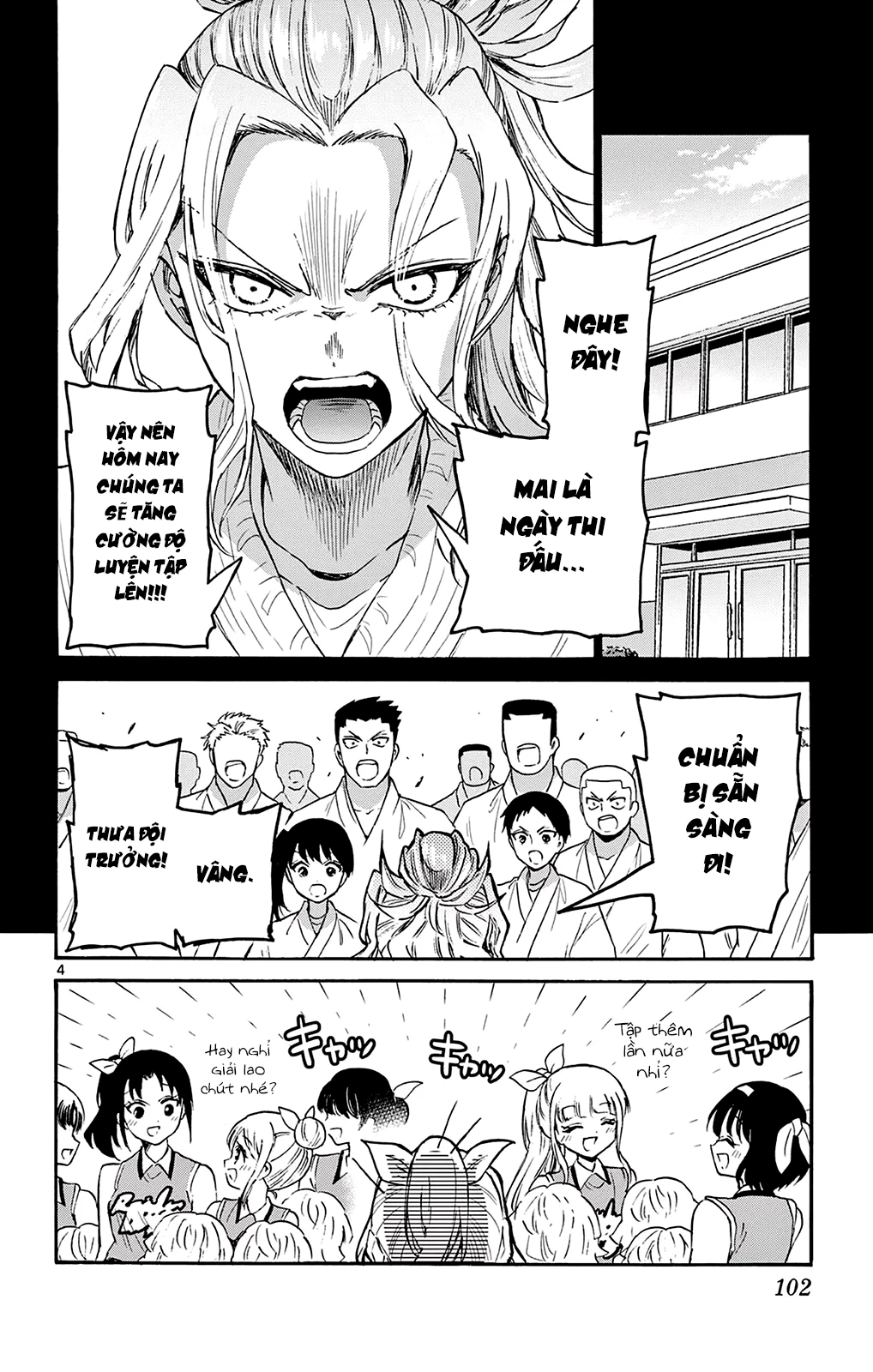 Ba Chị Em Nhà Mikadono Dễ Đối Phó Thật Đấy Chapter 62 - Trang 4