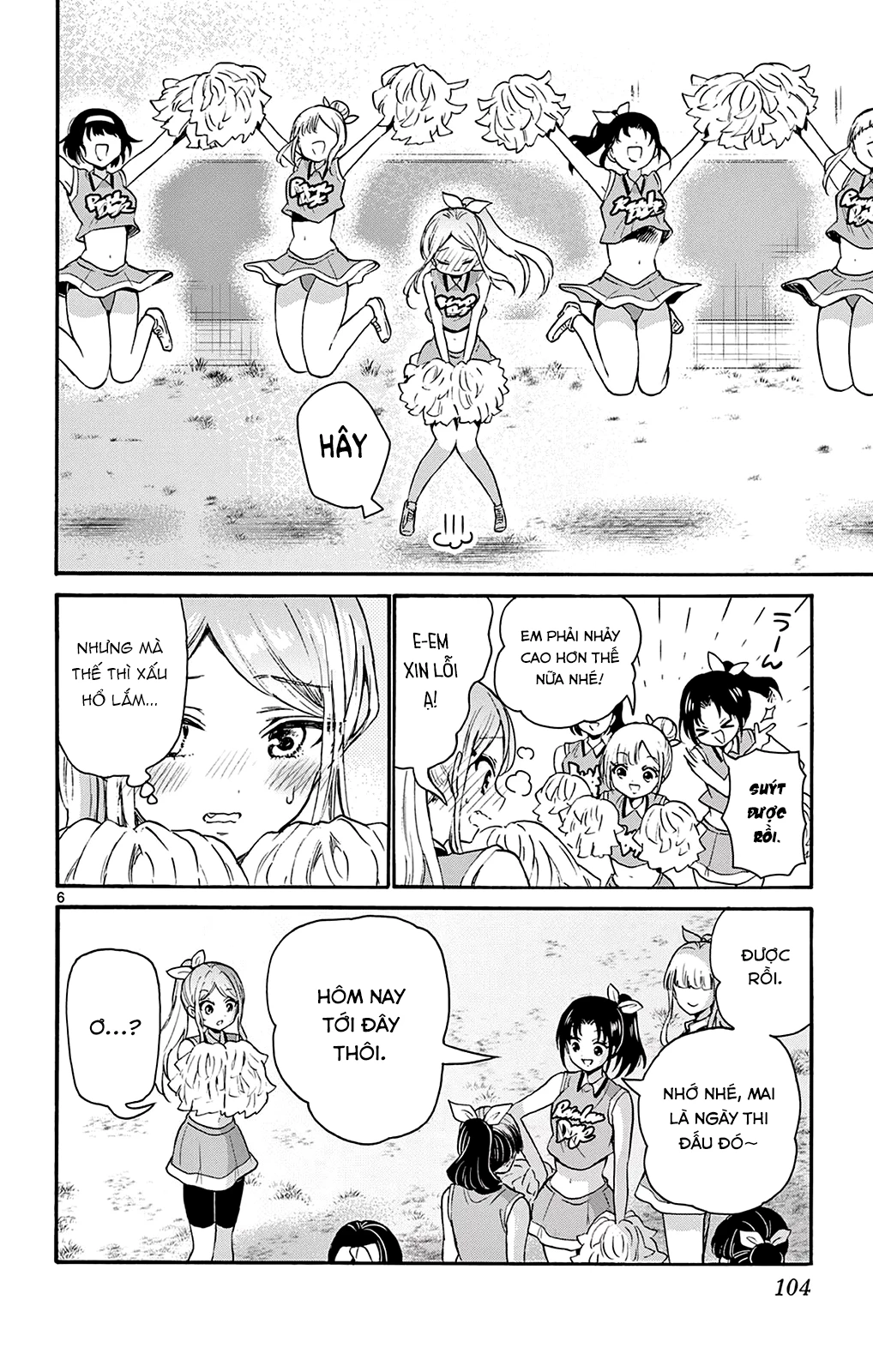 Ba Chị Em Nhà Mikadono Dễ Đối Phó Thật Đấy Chapter 62 - Trang 4