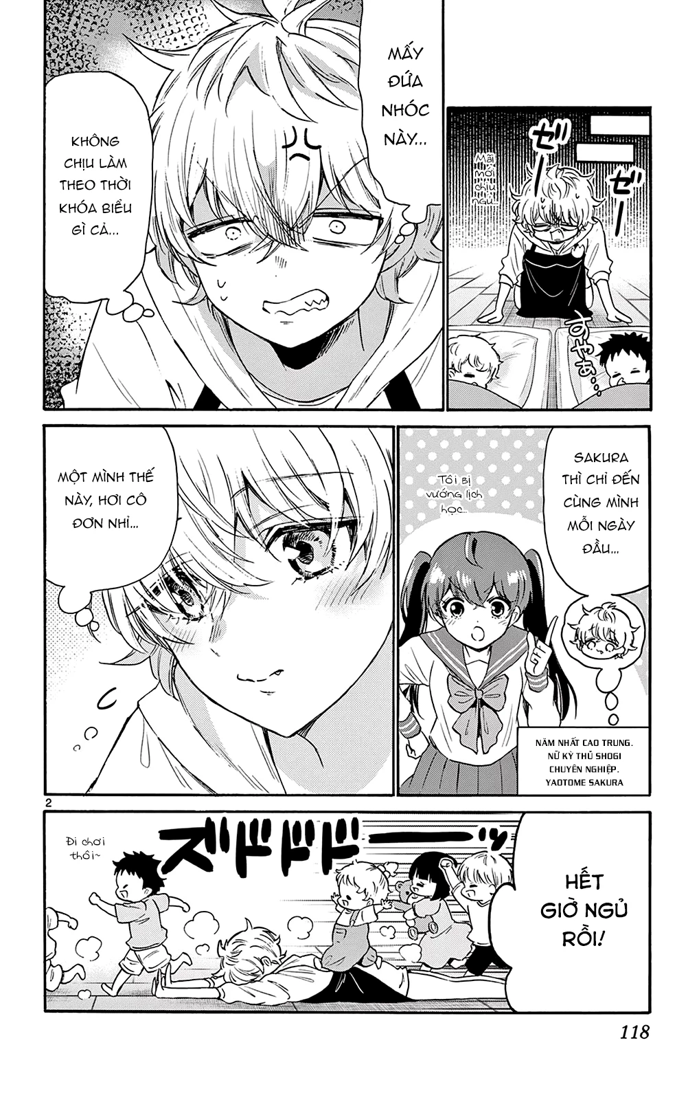 Ba Chị Em Nhà Mikadono Dễ Đối Phó Thật Đấy Chapter 63 - Trang 4
