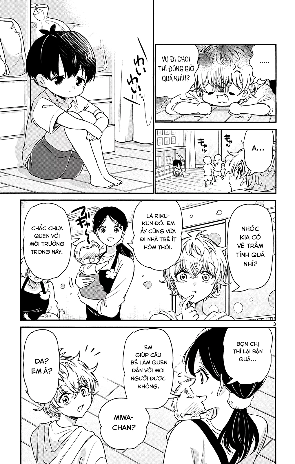 Ba Chị Em Nhà Mikadono Dễ Đối Phó Thật Đấy Chapter 63 - Trang 4