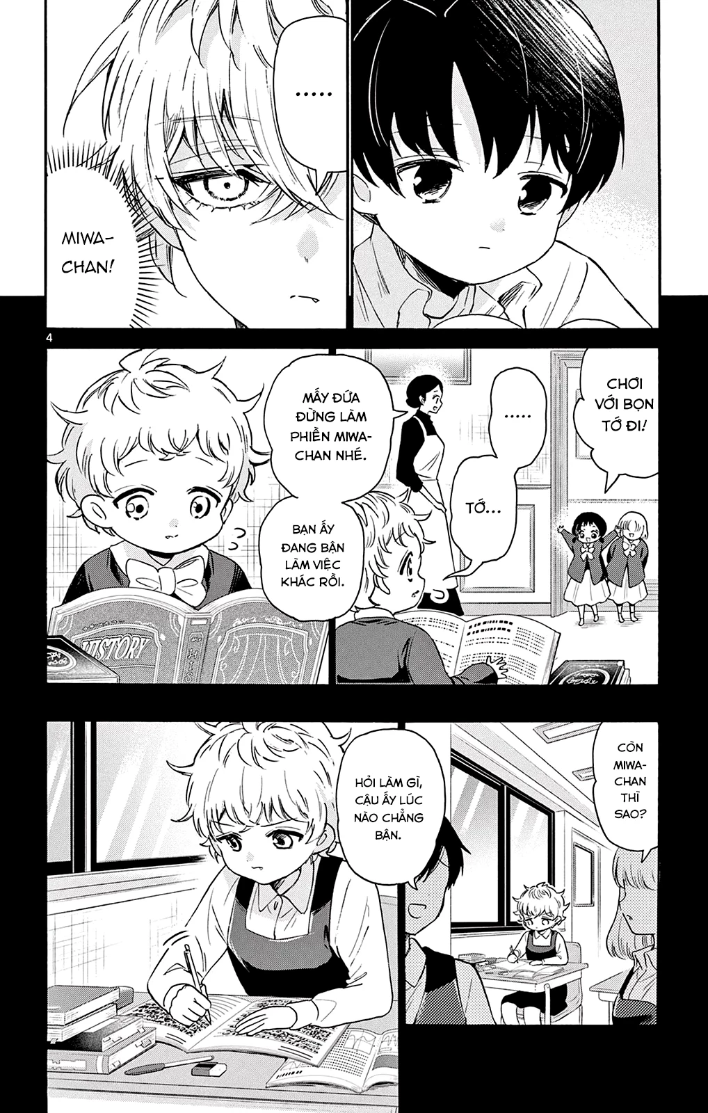 Ba Chị Em Nhà Mikadono Dễ Đối Phó Thật Đấy Chapter 63 - Trang 4