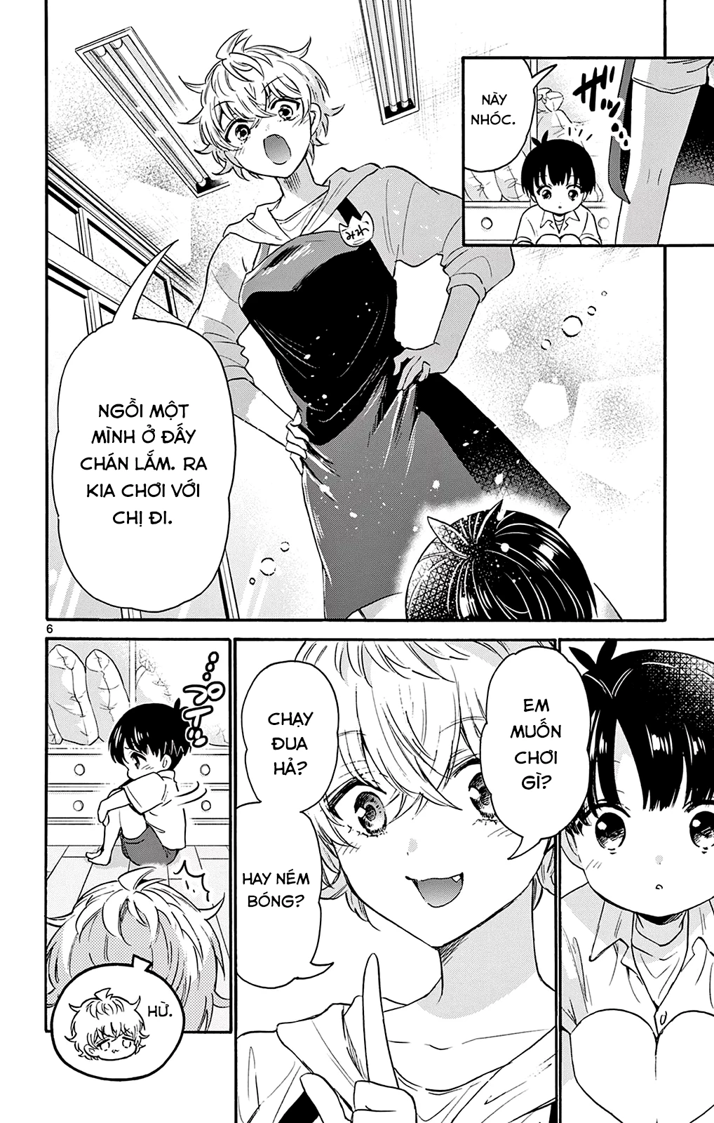 Ba Chị Em Nhà Mikadono Dễ Đối Phó Thật Đấy Chapter 63 - Trang 4