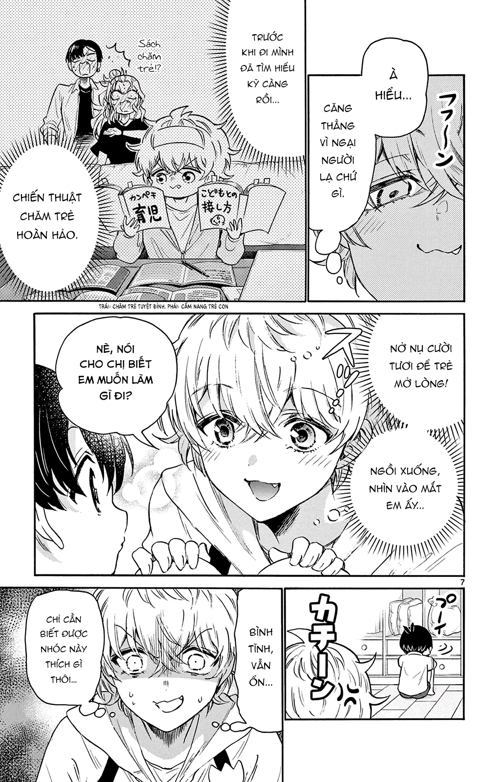 Ba Chị Em Nhà Mikadono Dễ Đối Phó Thật Đấy Chapter 63 - Trang 4