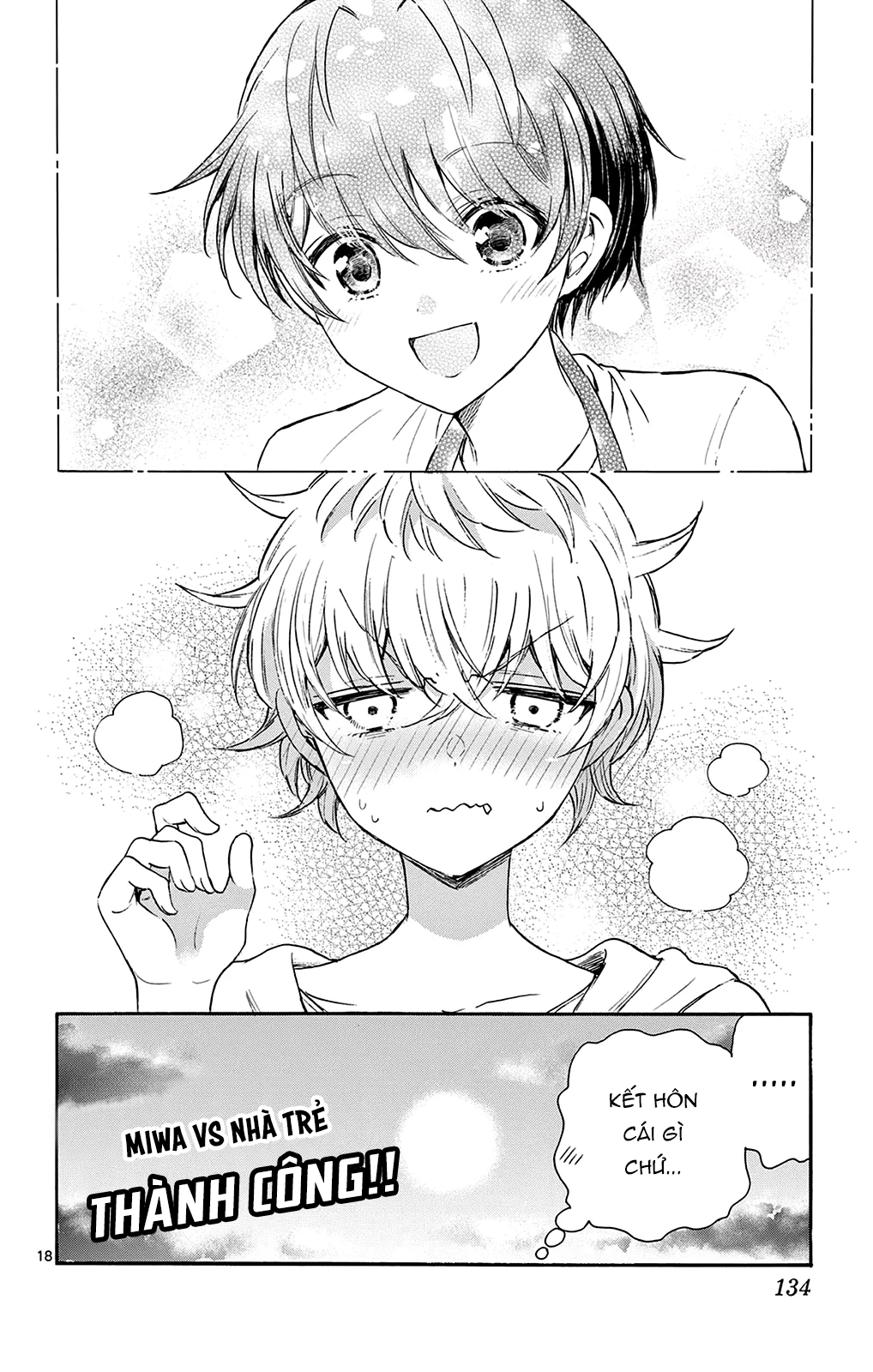 Ba Chị Em Nhà Mikadono Dễ Đối Phó Thật Đấy Chapter 63 - Trang 4