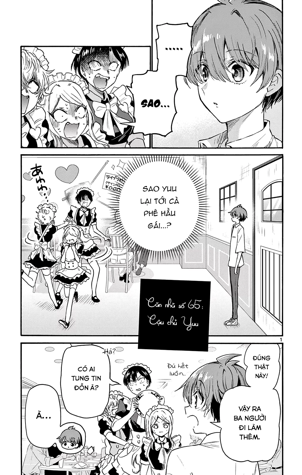 Ba Chị Em Nhà Mikadono Dễ Đối Phó Thật Đấy Chapter 65 - Trang 4