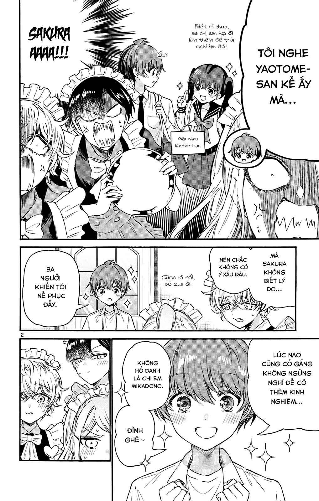Ba Chị Em Nhà Mikadono Dễ Đối Phó Thật Đấy Chapter 65 - Trang 4