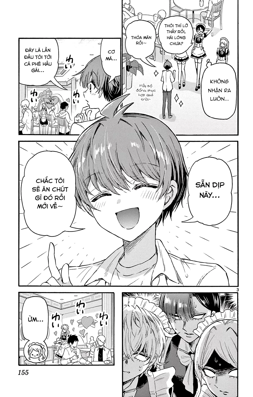 Ba Chị Em Nhà Mikadono Dễ Đối Phó Thật Đấy Chapter 65 - Trang 4