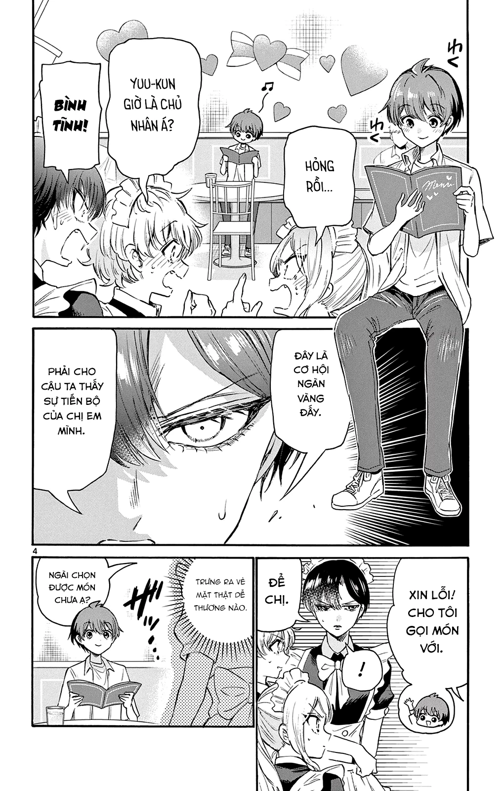 Ba Chị Em Nhà Mikadono Dễ Đối Phó Thật Đấy Chapter 65 - Trang 4