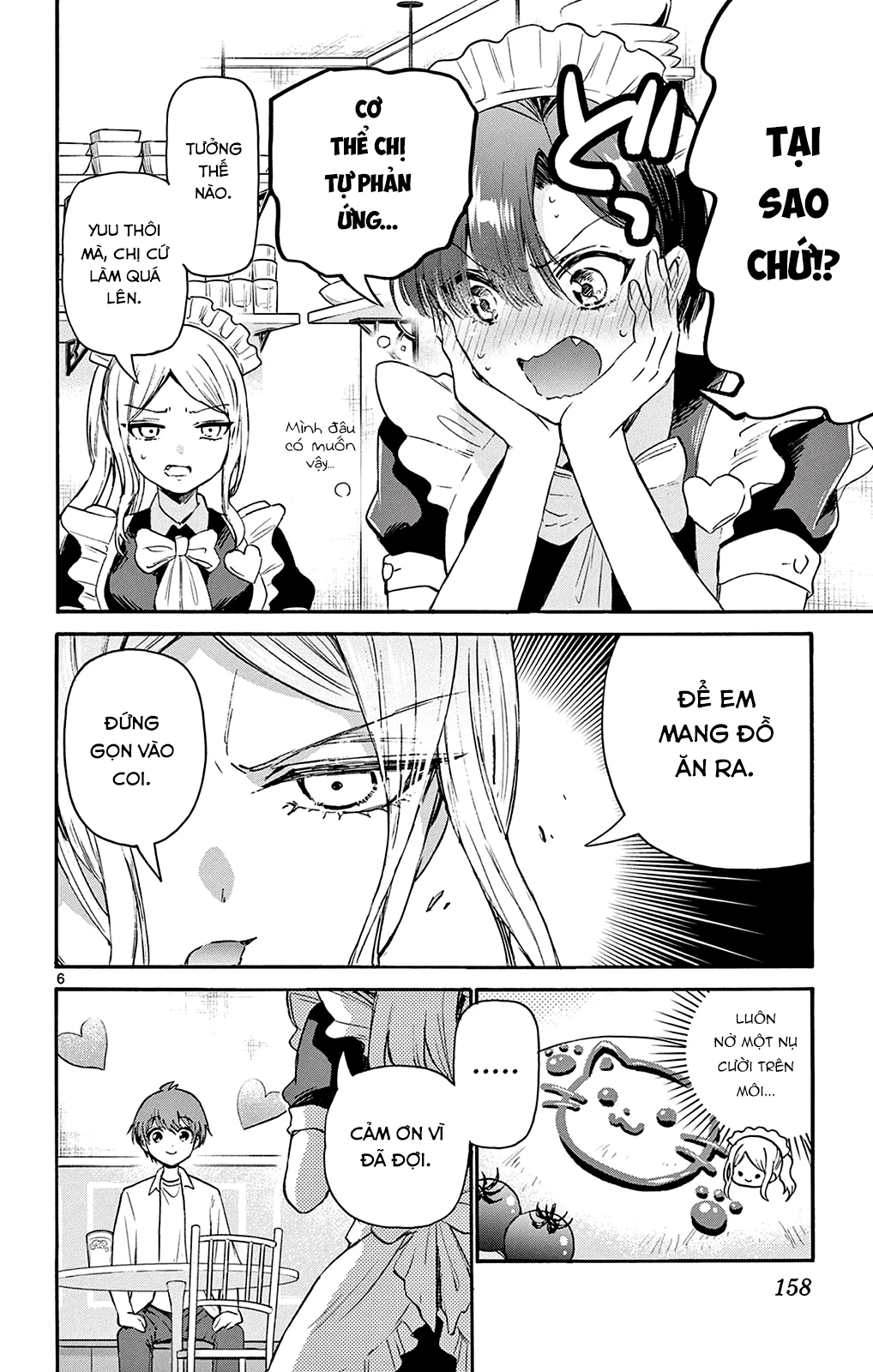 Ba Chị Em Nhà Mikadono Dễ Đối Phó Thật Đấy Chapter 65 - Trang 4