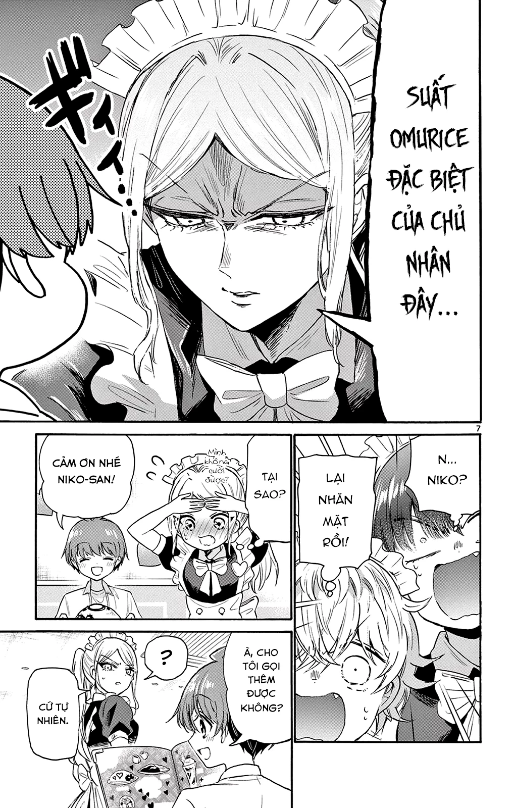 Ba Chị Em Nhà Mikadono Dễ Đối Phó Thật Đấy Chapter 65 - Trang 4