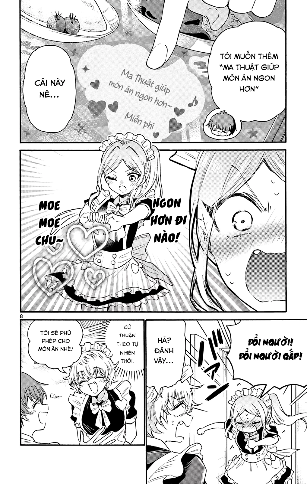 Ba Chị Em Nhà Mikadono Dễ Đối Phó Thật Đấy Chapter 65 - Trang 4