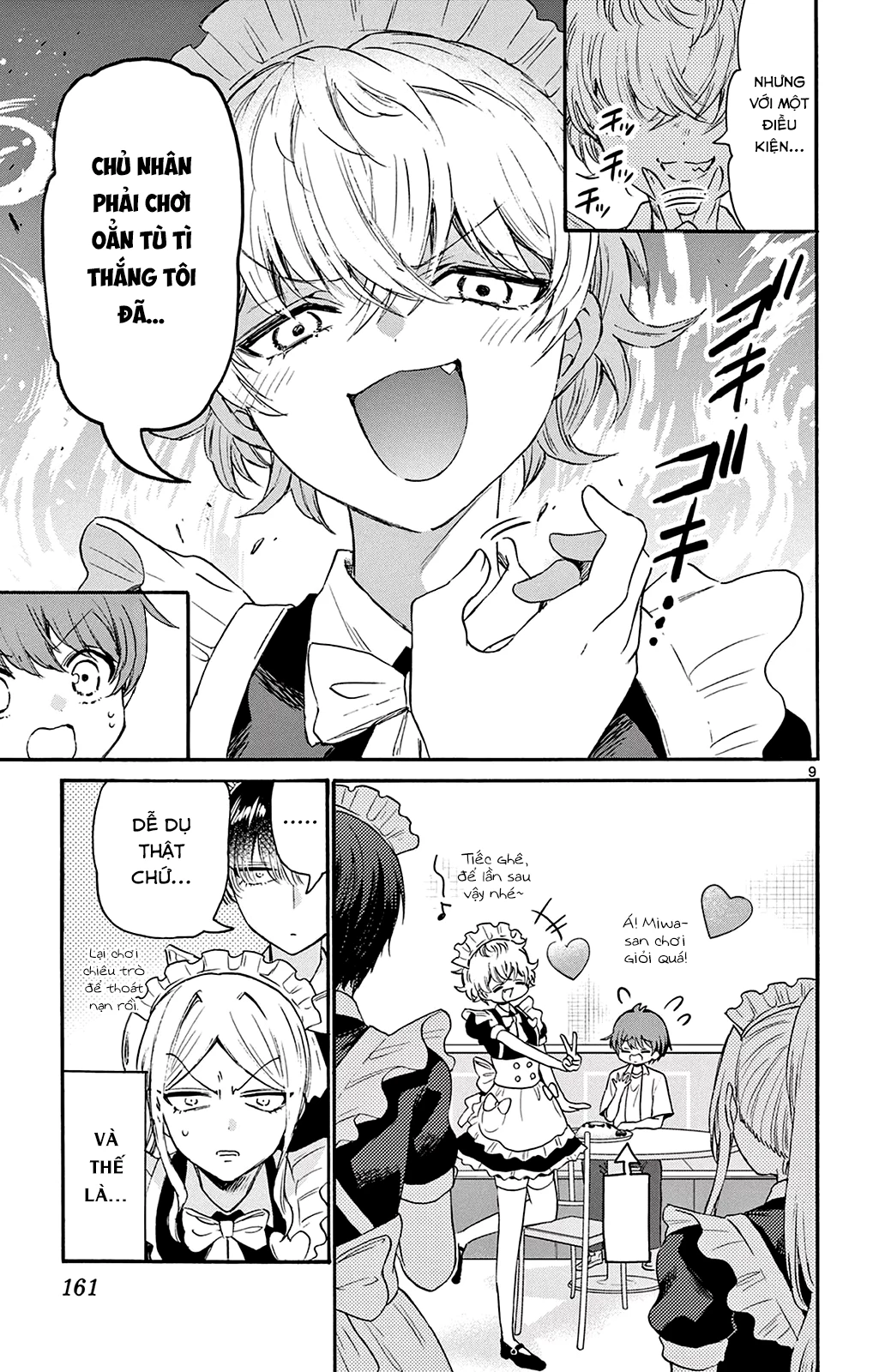 Ba Chị Em Nhà Mikadono Dễ Đối Phó Thật Đấy Chapter 65 - Trang 4