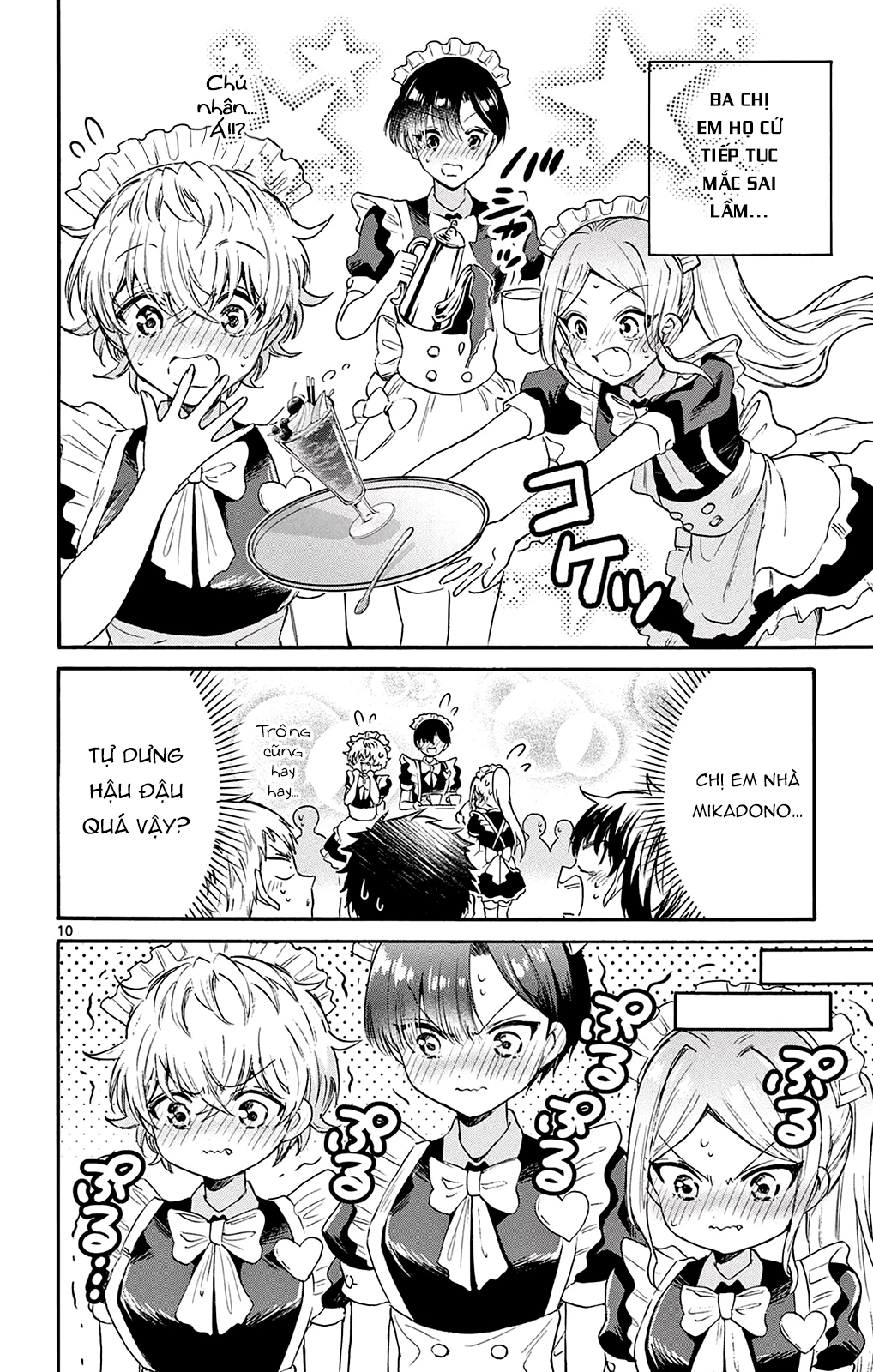 Ba Chị Em Nhà Mikadono Dễ Đối Phó Thật Đấy Chapter 65 - Trang 4