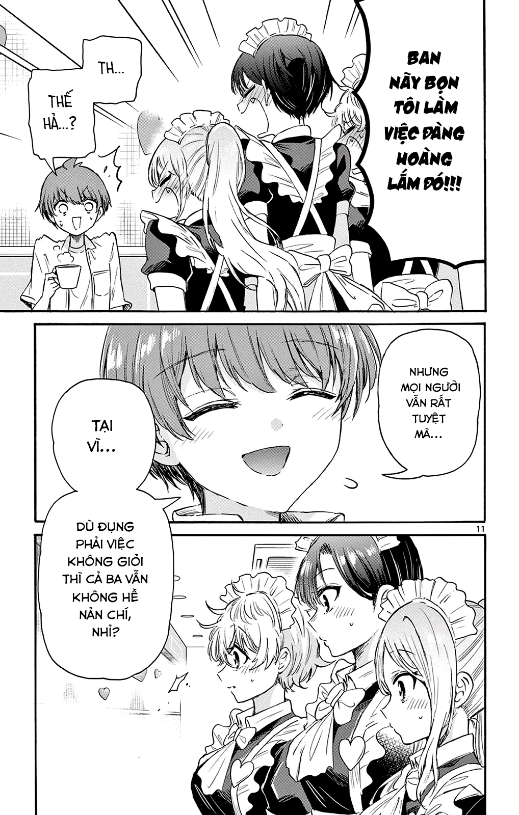 Ba Chị Em Nhà Mikadono Dễ Đối Phó Thật Đấy Chapter 65 - Trang 4