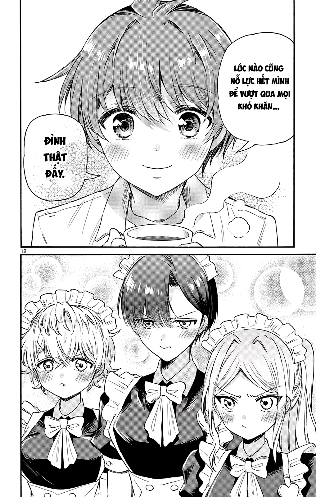 Ba Chị Em Nhà Mikadono Dễ Đối Phó Thật Đấy Chapter 65 - Trang 4