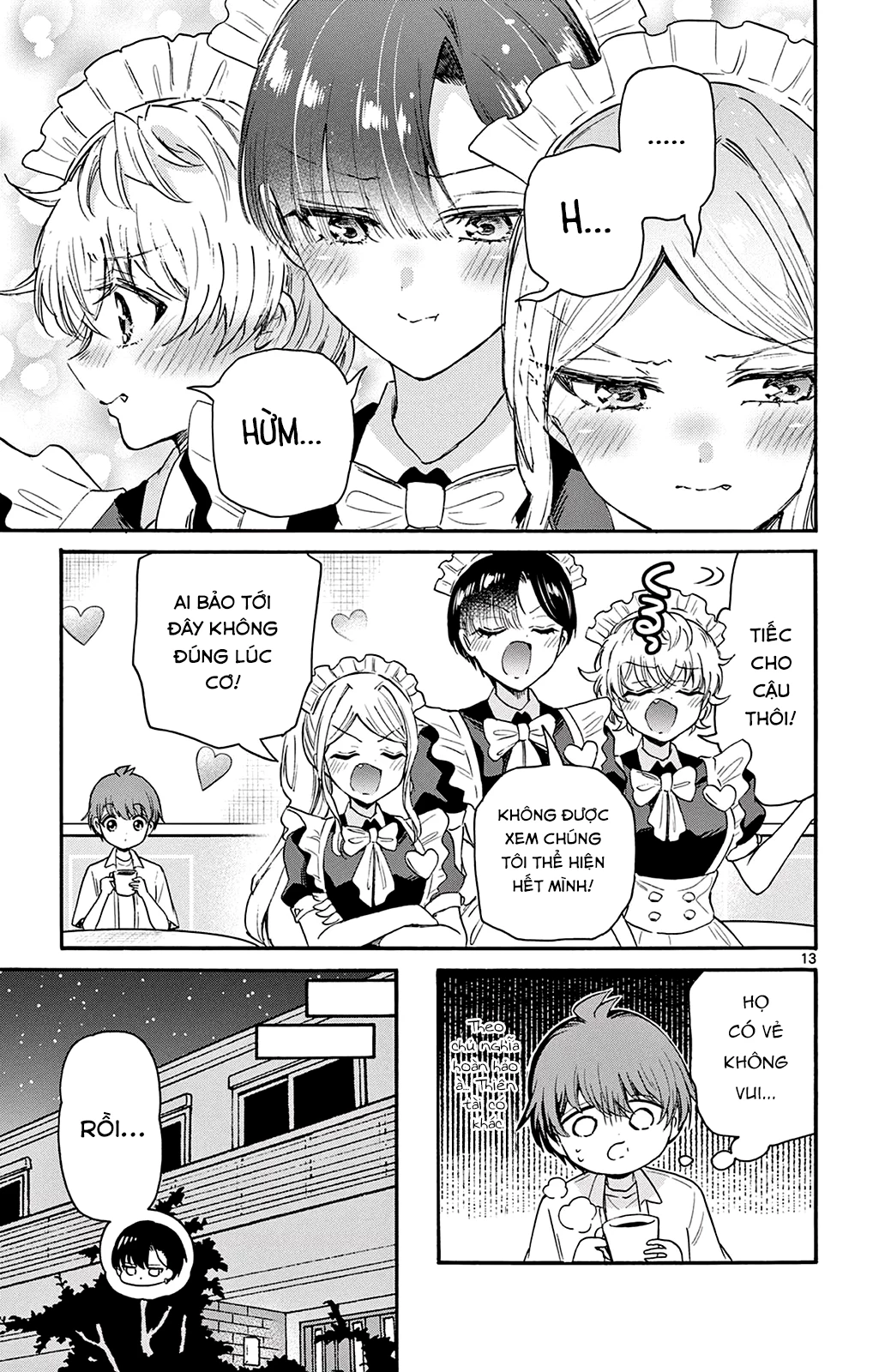 Ba Chị Em Nhà Mikadono Dễ Đối Phó Thật Đấy Chapter 65 - Trang 4