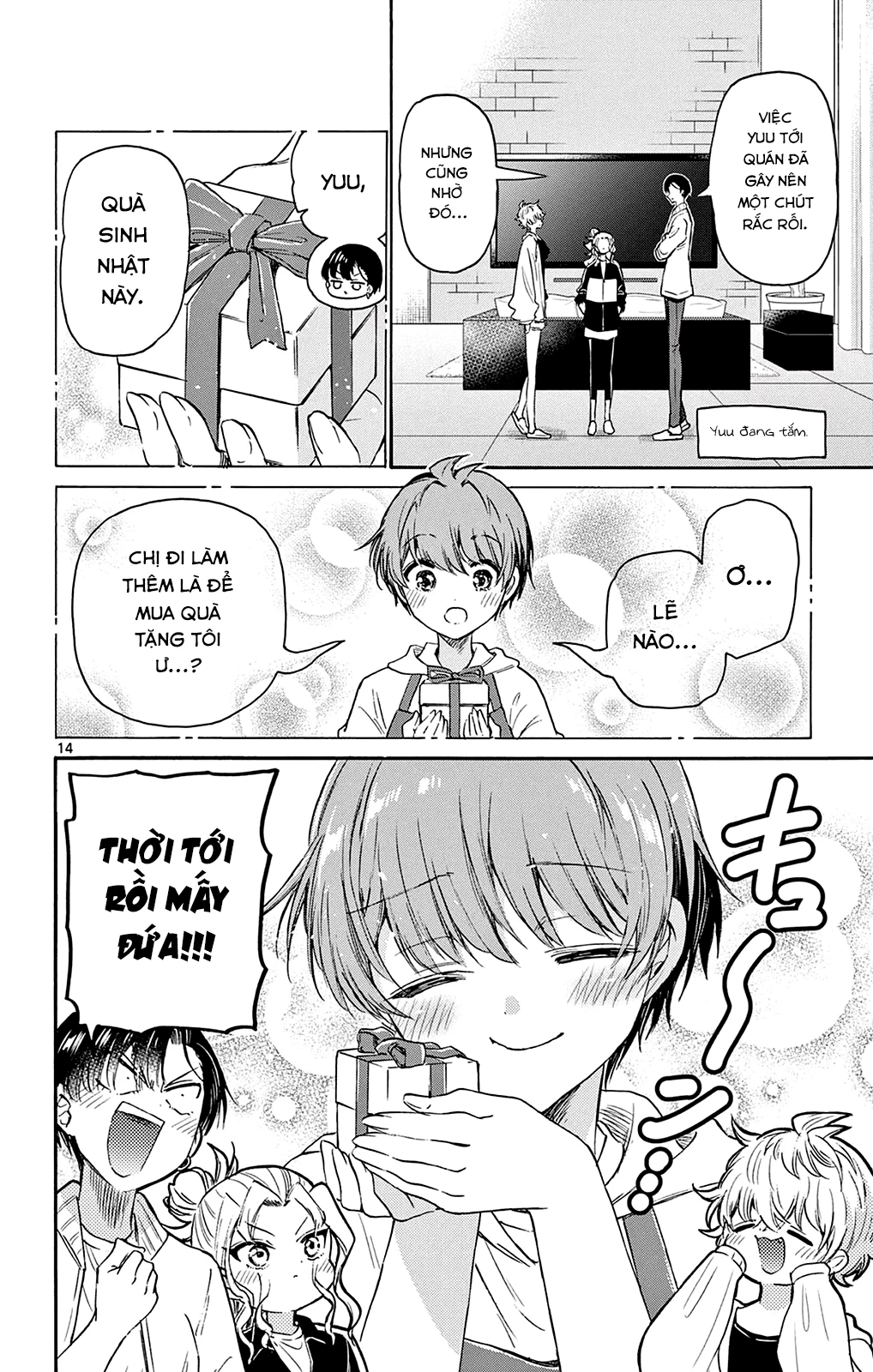 Ba Chị Em Nhà Mikadono Dễ Đối Phó Thật Đấy Chapter 65 - Trang 4