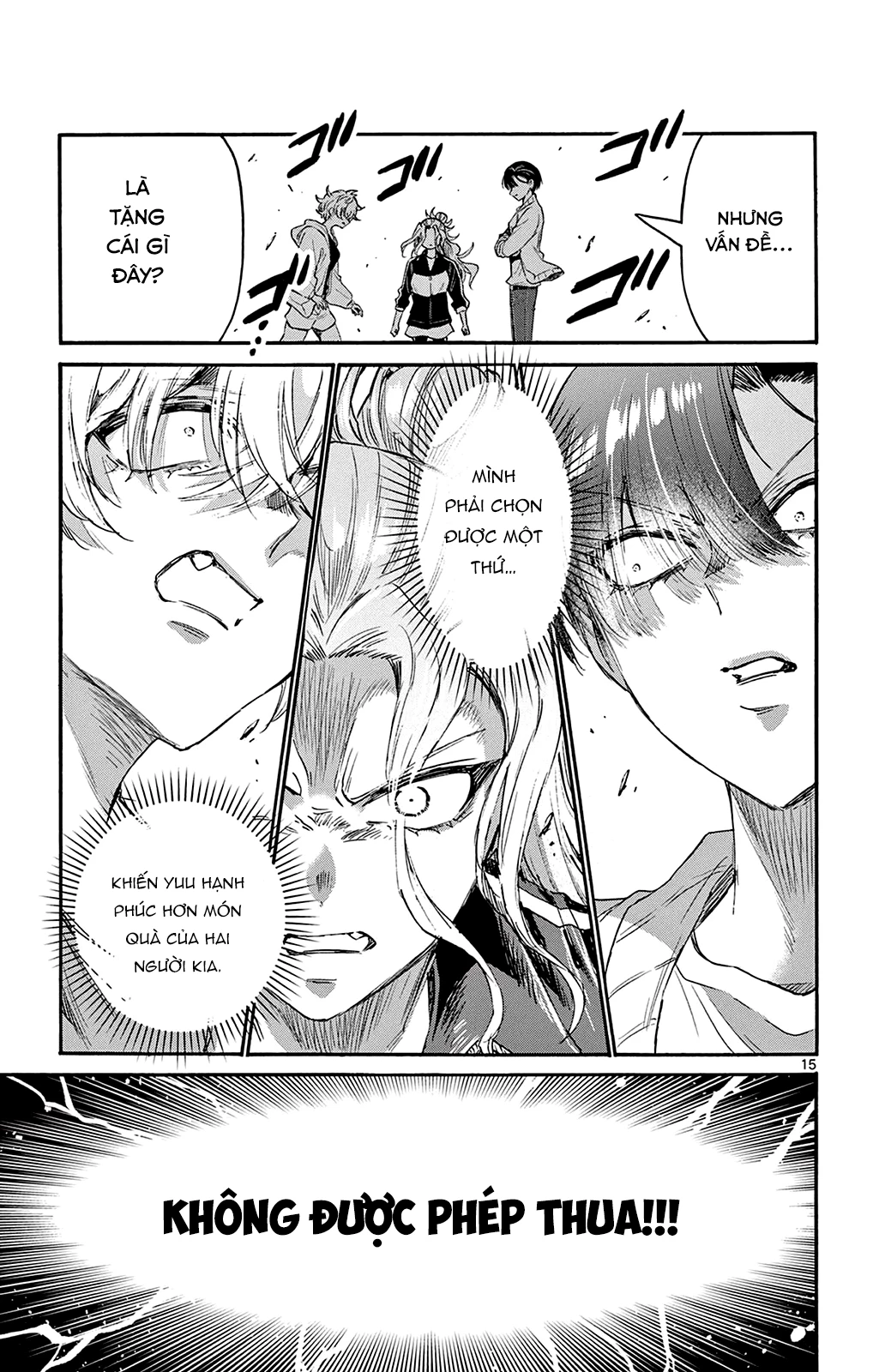 Ba Chị Em Nhà Mikadono Dễ Đối Phó Thật Đấy Chapter 65 - Trang 4