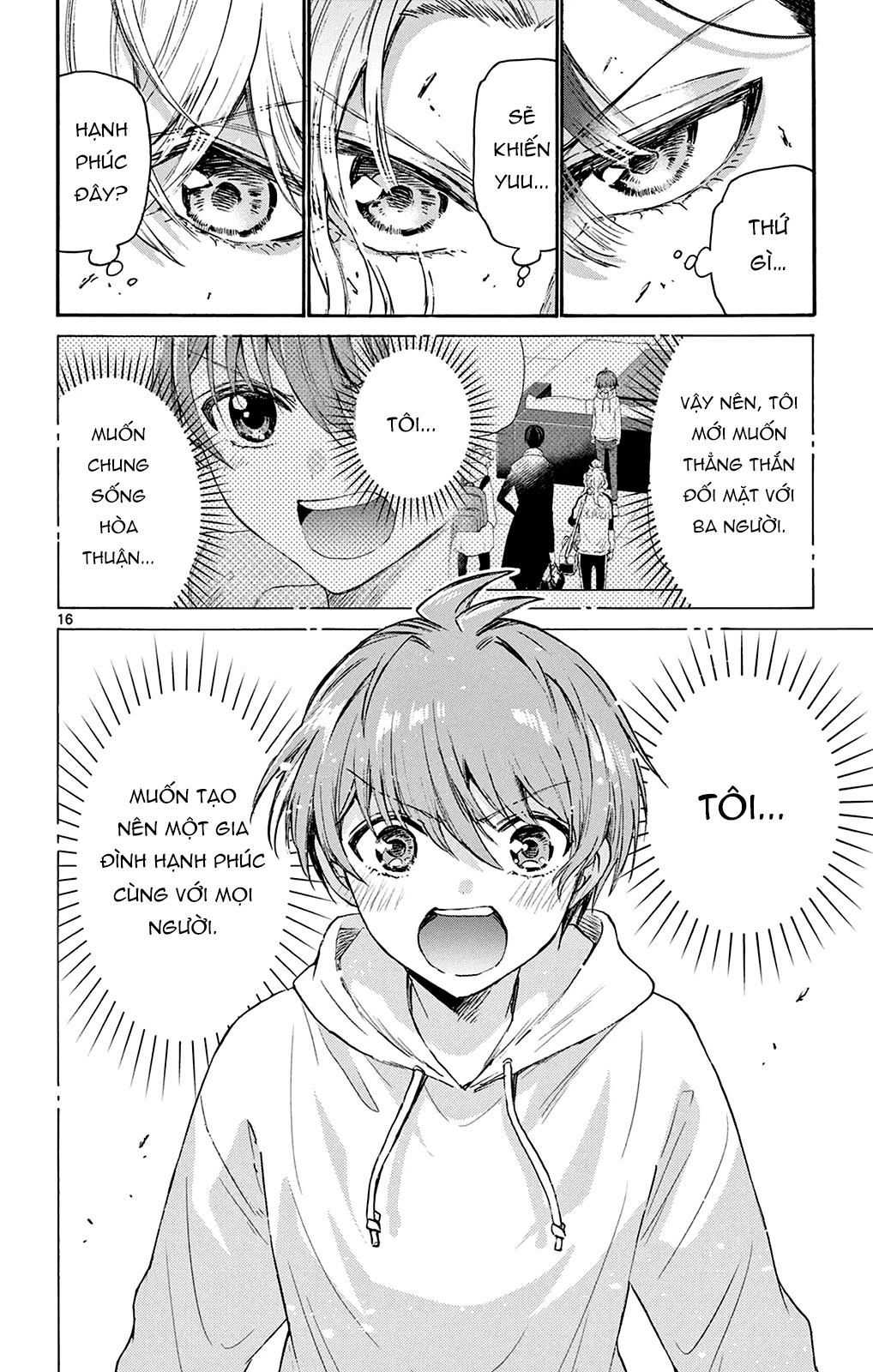 Ba Chị Em Nhà Mikadono Dễ Đối Phó Thật Đấy Chapter 65 - Trang 4