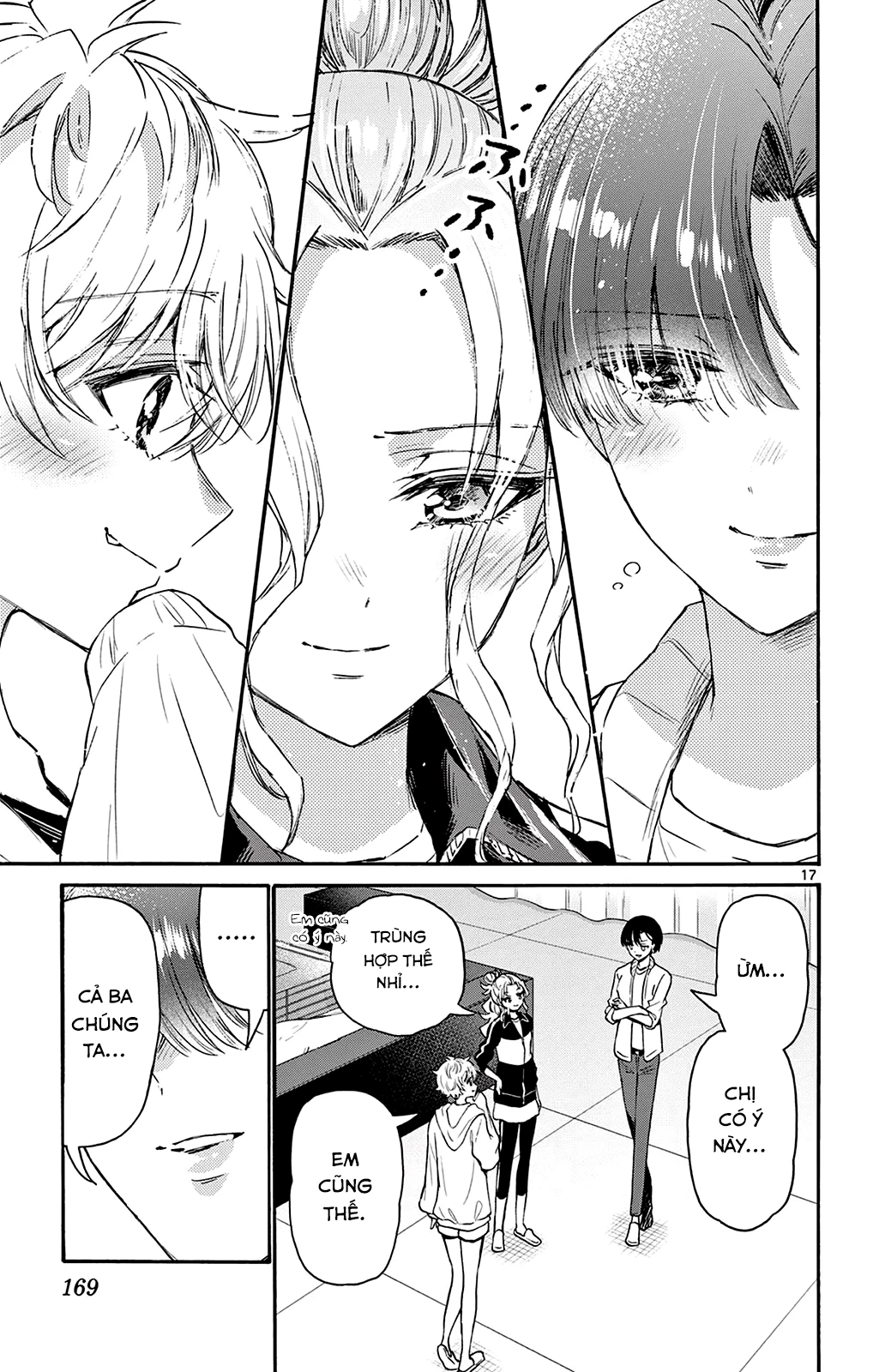Ba Chị Em Nhà Mikadono Dễ Đối Phó Thật Đấy Chapter 65 - Trang 4