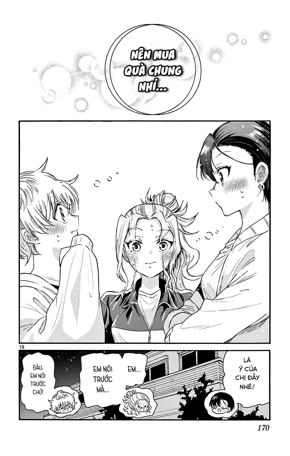 Ba Chị Em Nhà Mikadono Dễ Đối Phó Thật Đấy Chapter 65 - Trang 4