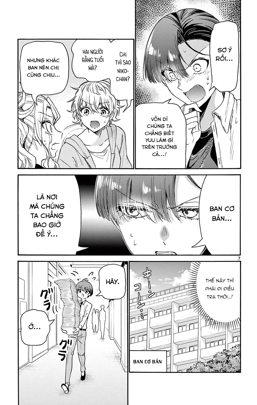 Ba Chị Em Nhà Mikadono Dễ Đối Phó Thật Đấy Chapter 67 - Trang 4