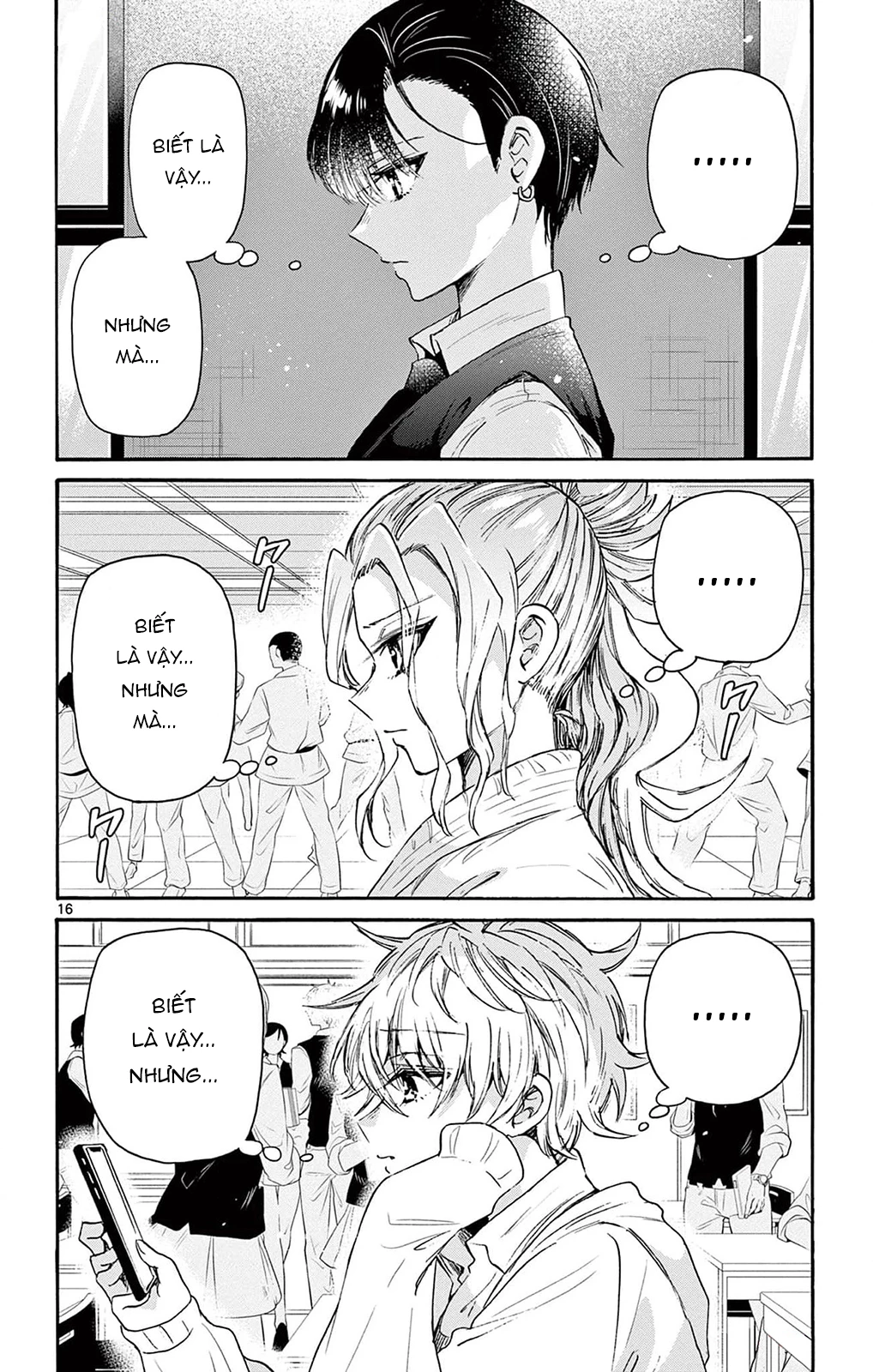 Ba Chị Em Nhà Mikadono Dễ Đối Phó Thật Đấy Chapter 67 - Trang 4