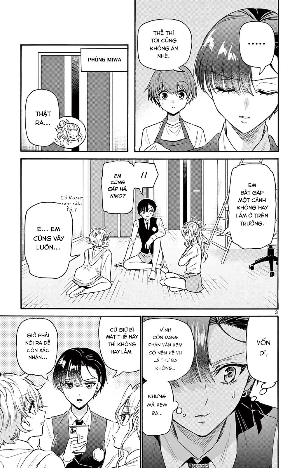 Ba Chị Em Nhà Mikadono Dễ Đối Phó Thật Đấy Chapter 68 - Trang 4