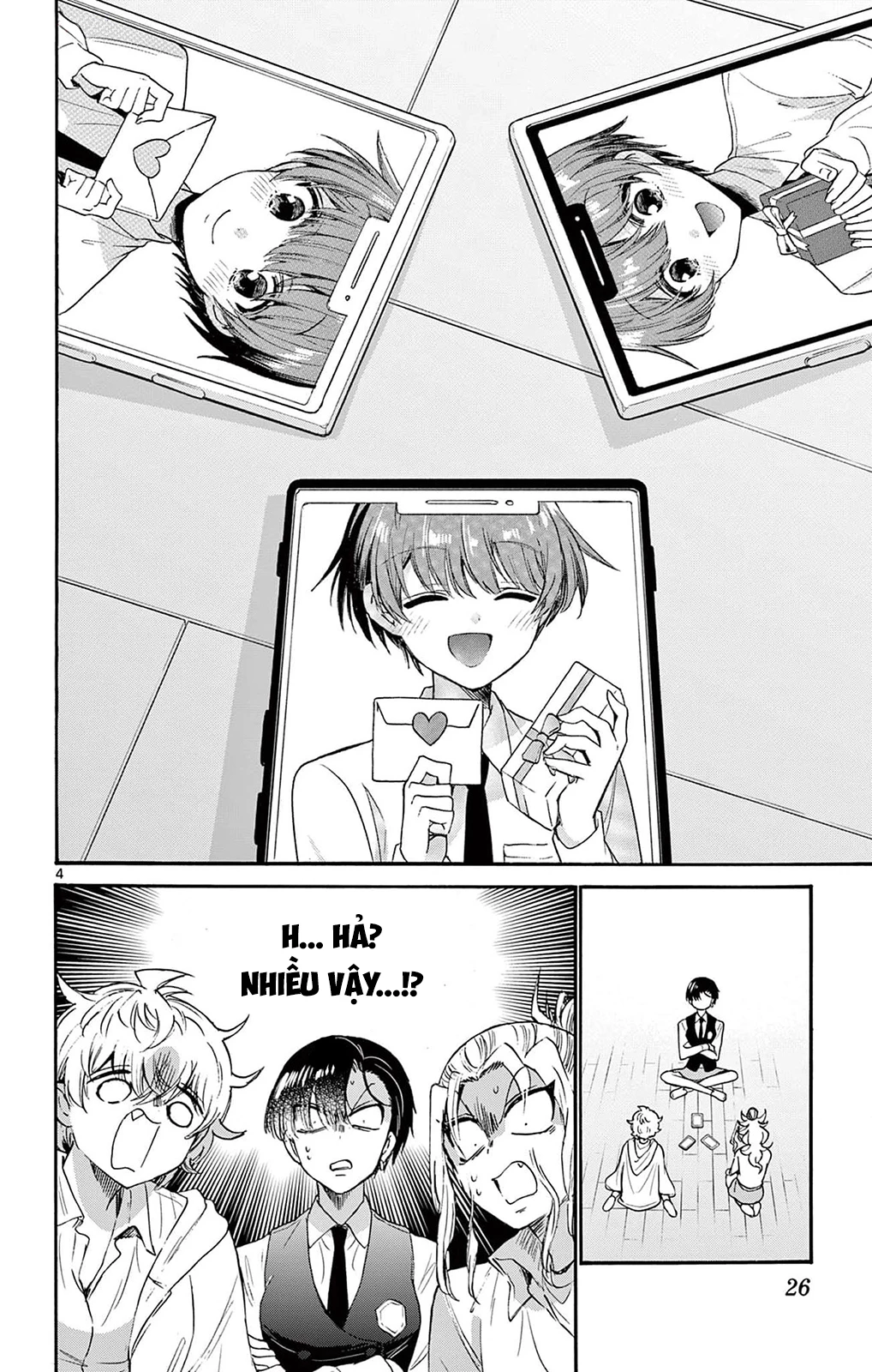 Ba Chị Em Nhà Mikadono Dễ Đối Phó Thật Đấy Chapter 68 - Trang 4