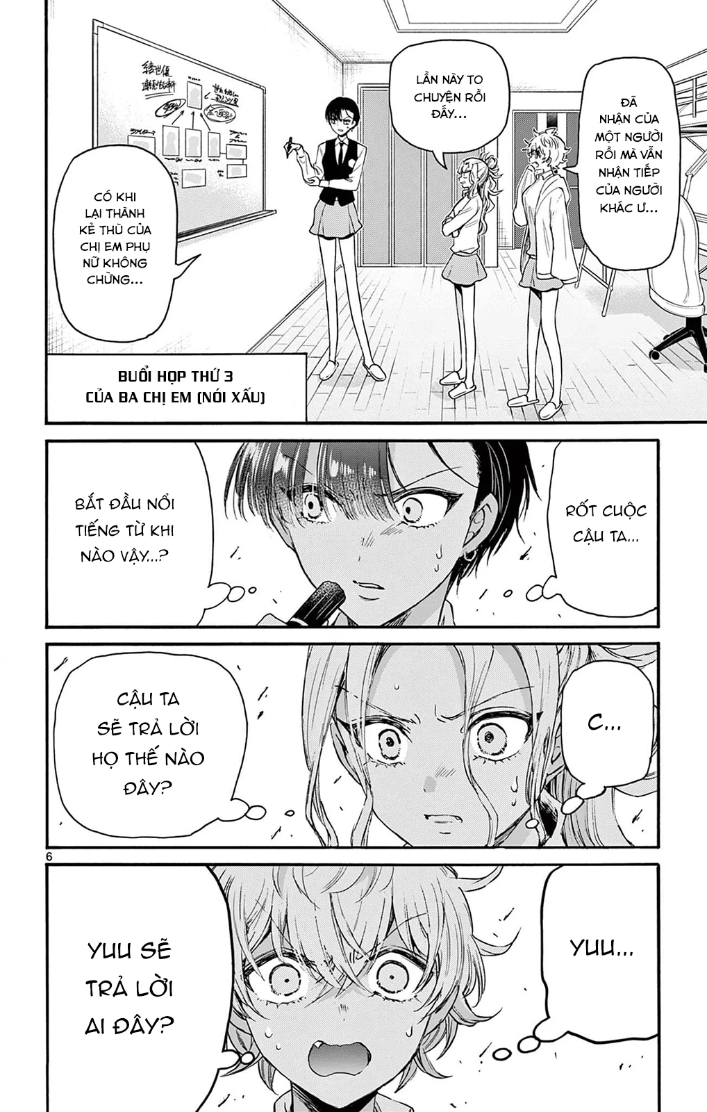 Ba Chị Em Nhà Mikadono Dễ Đối Phó Thật Đấy Chapter 68 - Trang 4