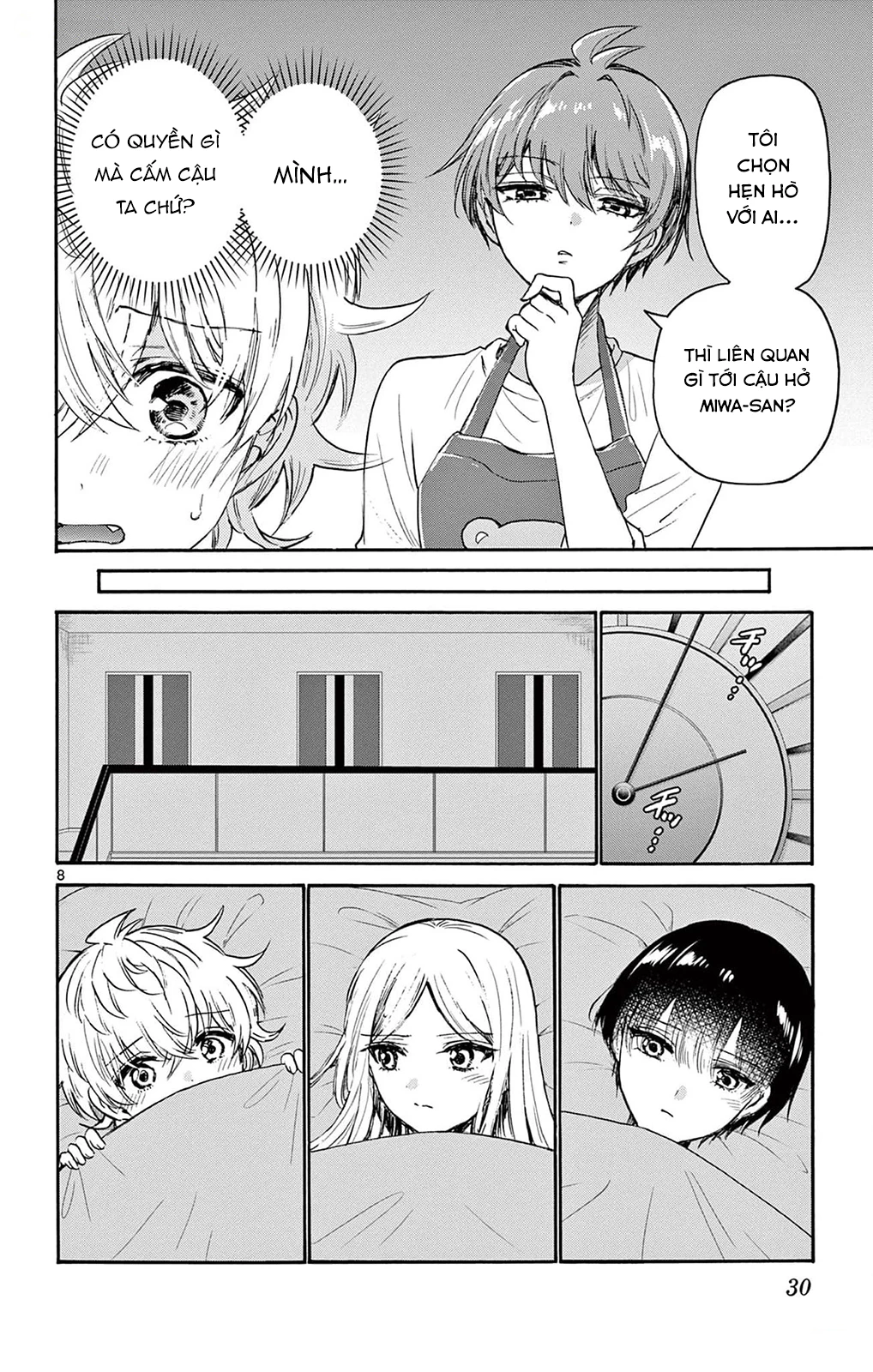 Ba Chị Em Nhà Mikadono Dễ Đối Phó Thật Đấy Chapter 68 - Trang 4