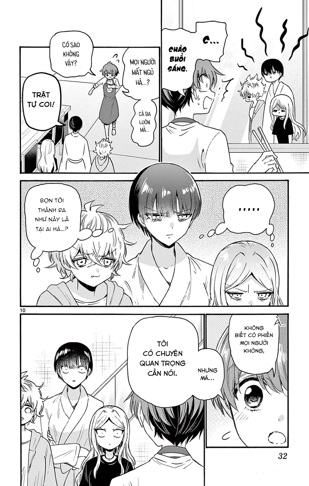 Ba Chị Em Nhà Mikadono Dễ Đối Phó Thật Đấy Chapter 68 - Trang 4