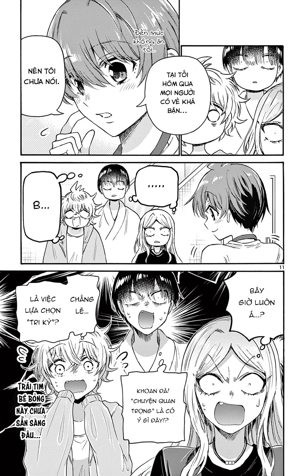 Ba Chị Em Nhà Mikadono Dễ Đối Phó Thật Đấy Chapter 68 - Trang 4