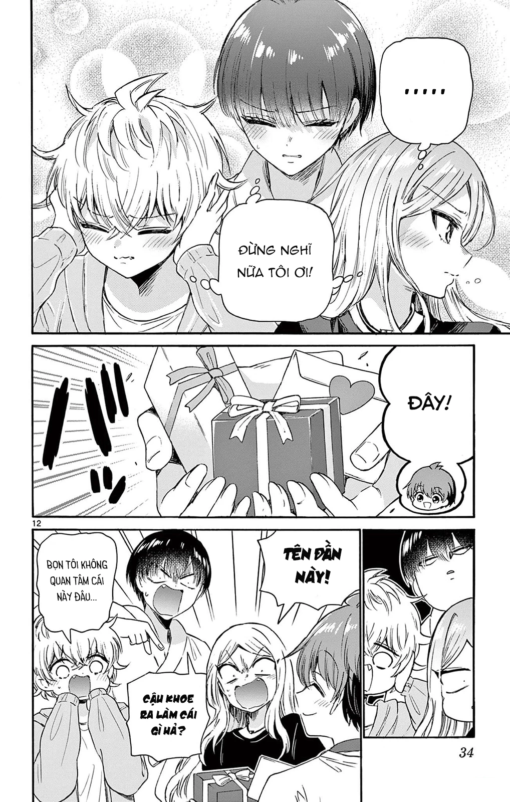 Ba Chị Em Nhà Mikadono Dễ Đối Phó Thật Đấy Chapter 68 - Trang 4