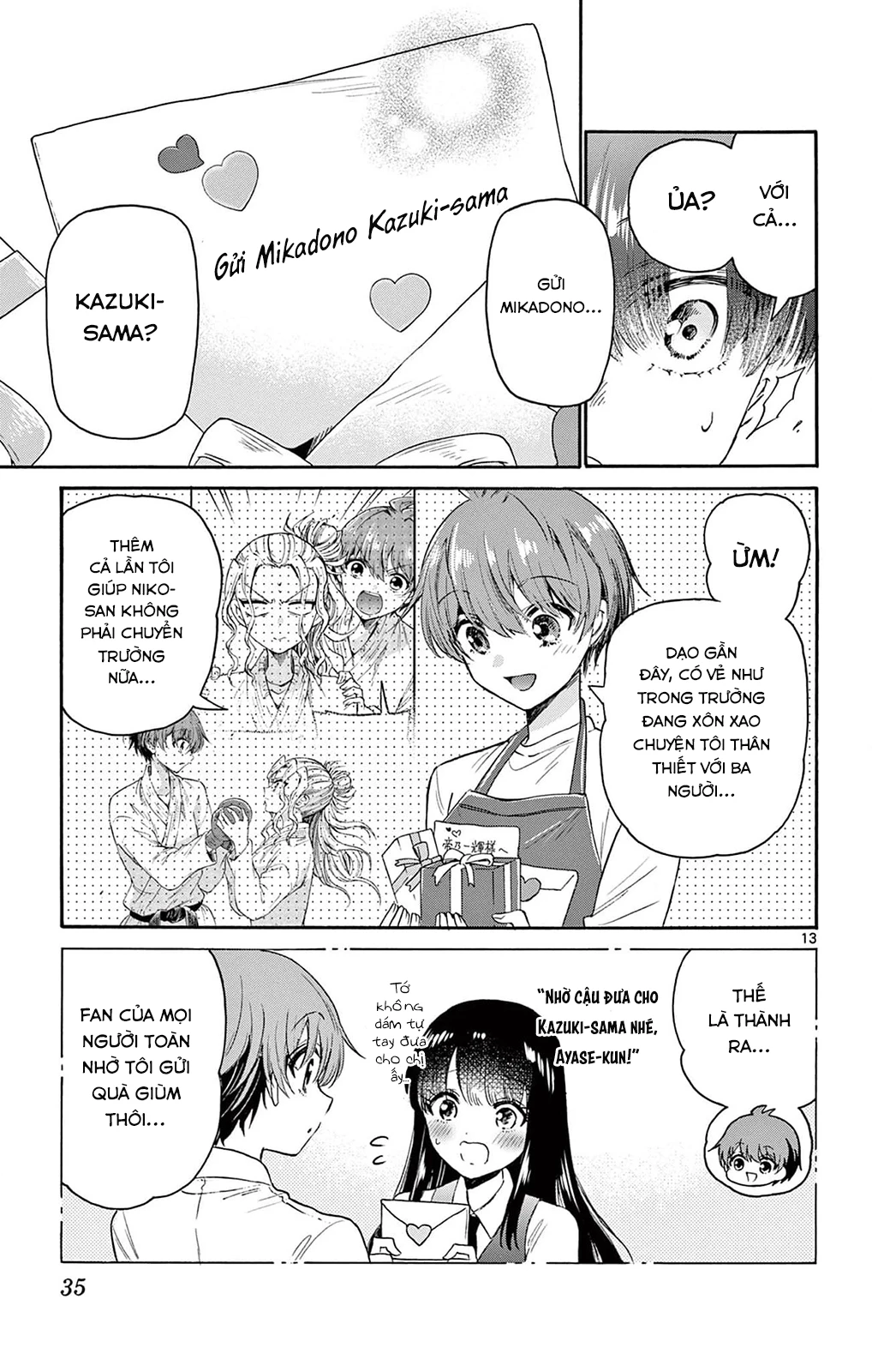 Ba Chị Em Nhà Mikadono Dễ Đối Phó Thật Đấy Chapter 68 - Trang 4