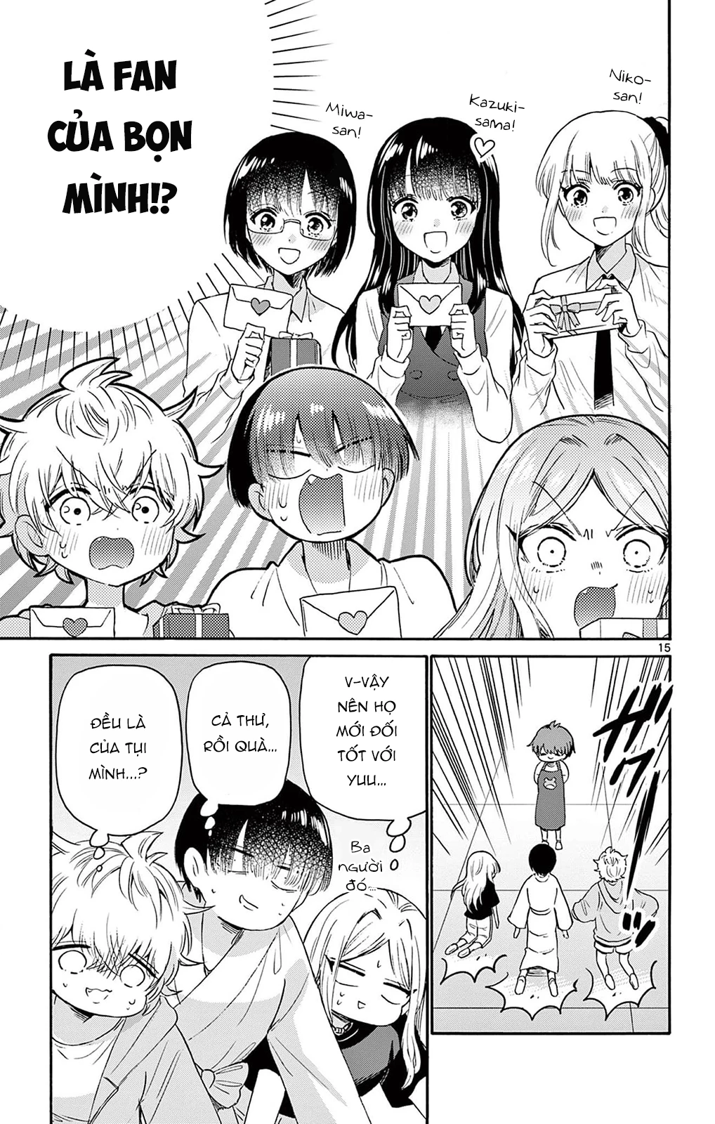 Ba Chị Em Nhà Mikadono Dễ Đối Phó Thật Đấy Chapter 68 - Trang 4