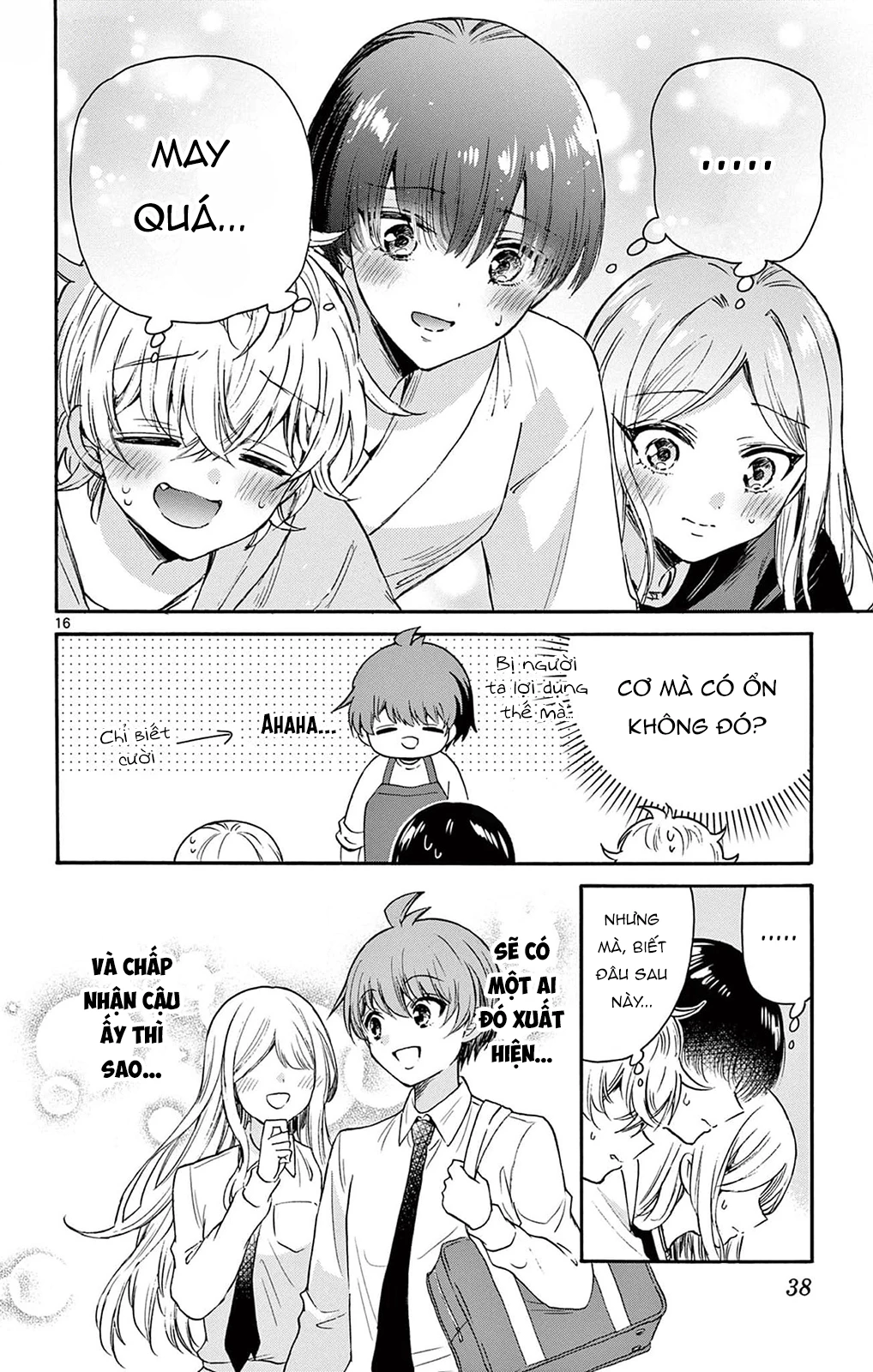 Ba Chị Em Nhà Mikadono Dễ Đối Phó Thật Đấy Chapter 68 - Trang 4