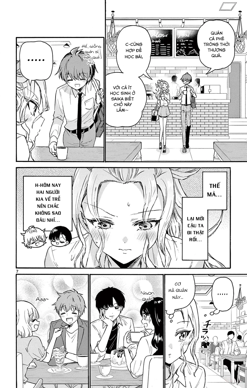 Ba Chị Em Nhà Mikadono Dễ Đối Phó Thật Đấy Chapter 69 - Trang 4