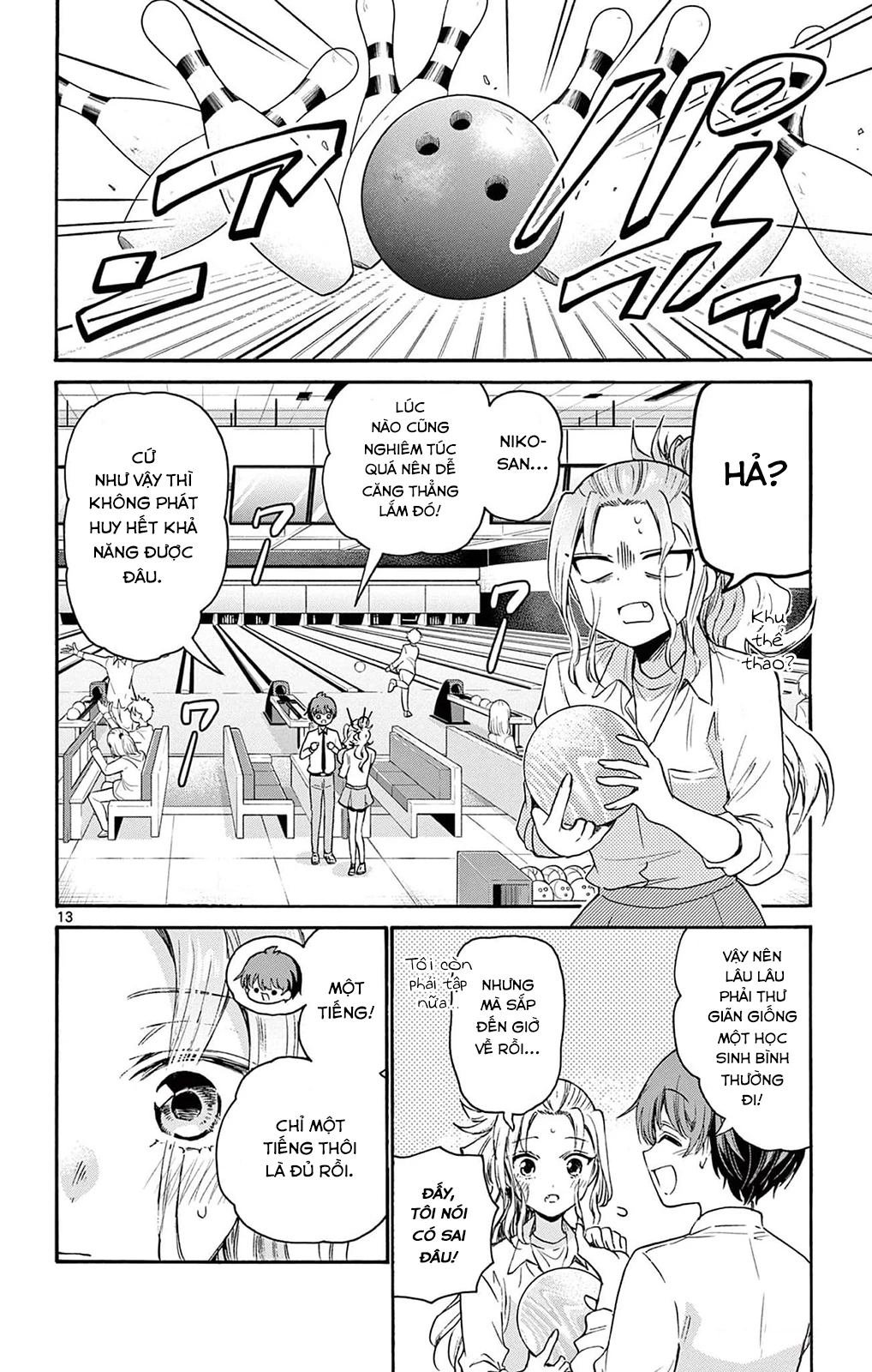 Ba Chị Em Nhà Mikadono Dễ Đối Phó Thật Đấy Chapter 69 - Trang 4