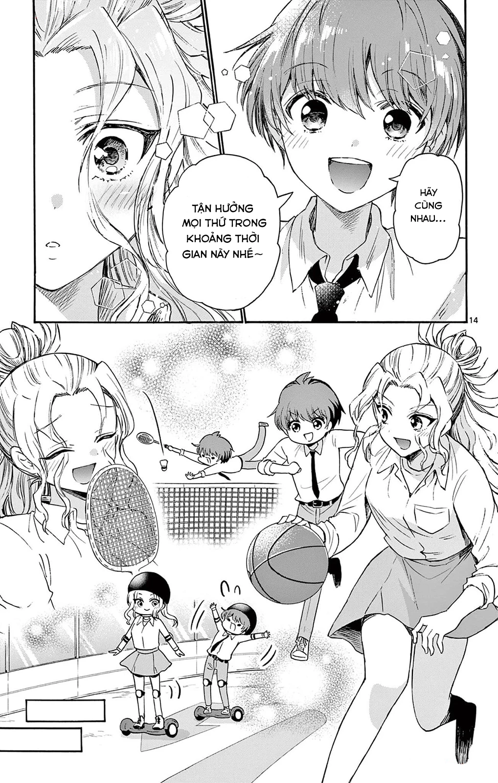 Ba Chị Em Nhà Mikadono Dễ Đối Phó Thật Đấy Chapter 69 - Trang 4