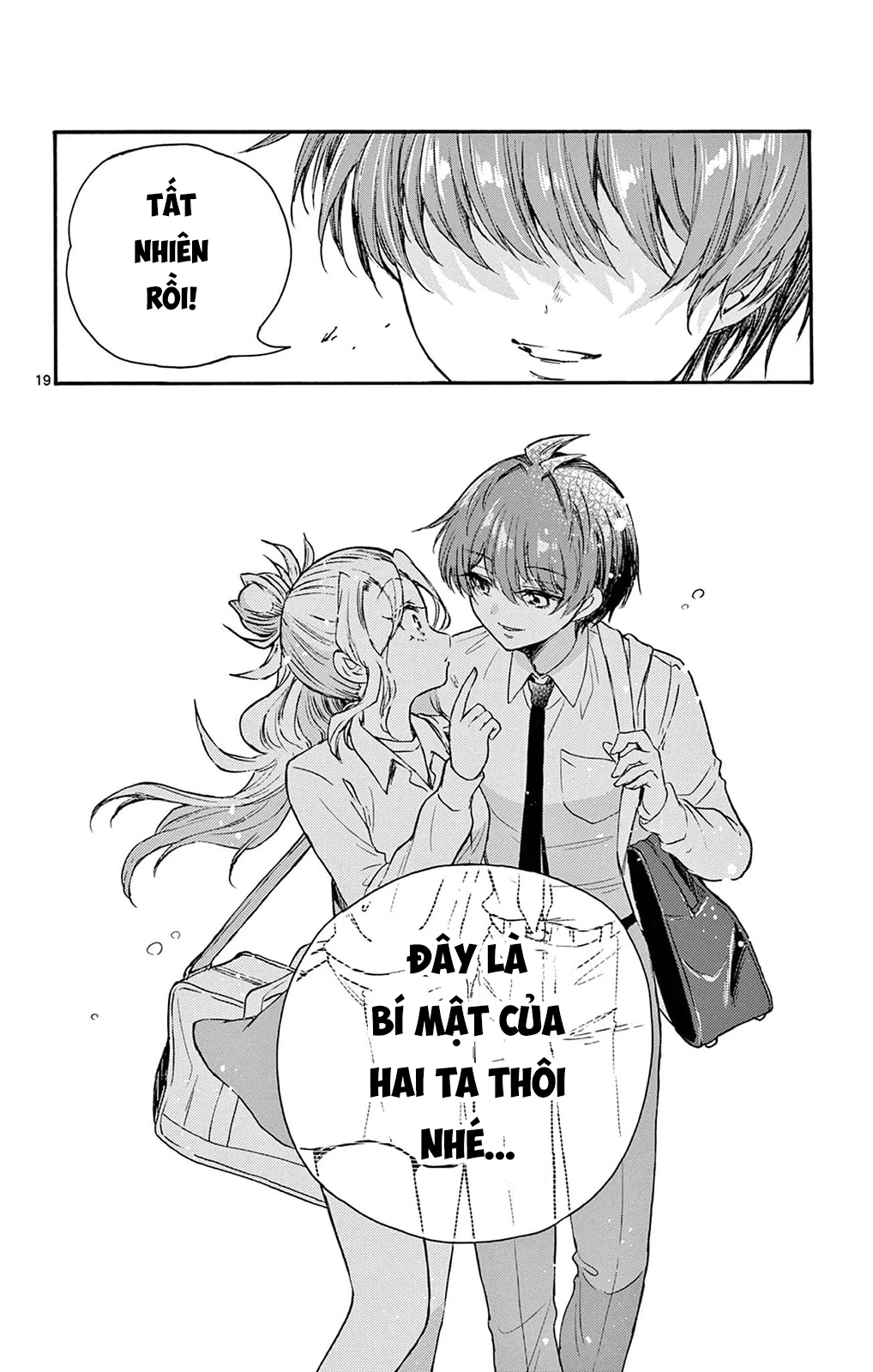 Ba Chị Em Nhà Mikadono Dễ Đối Phó Thật Đấy Chapter 69 - Trang 4