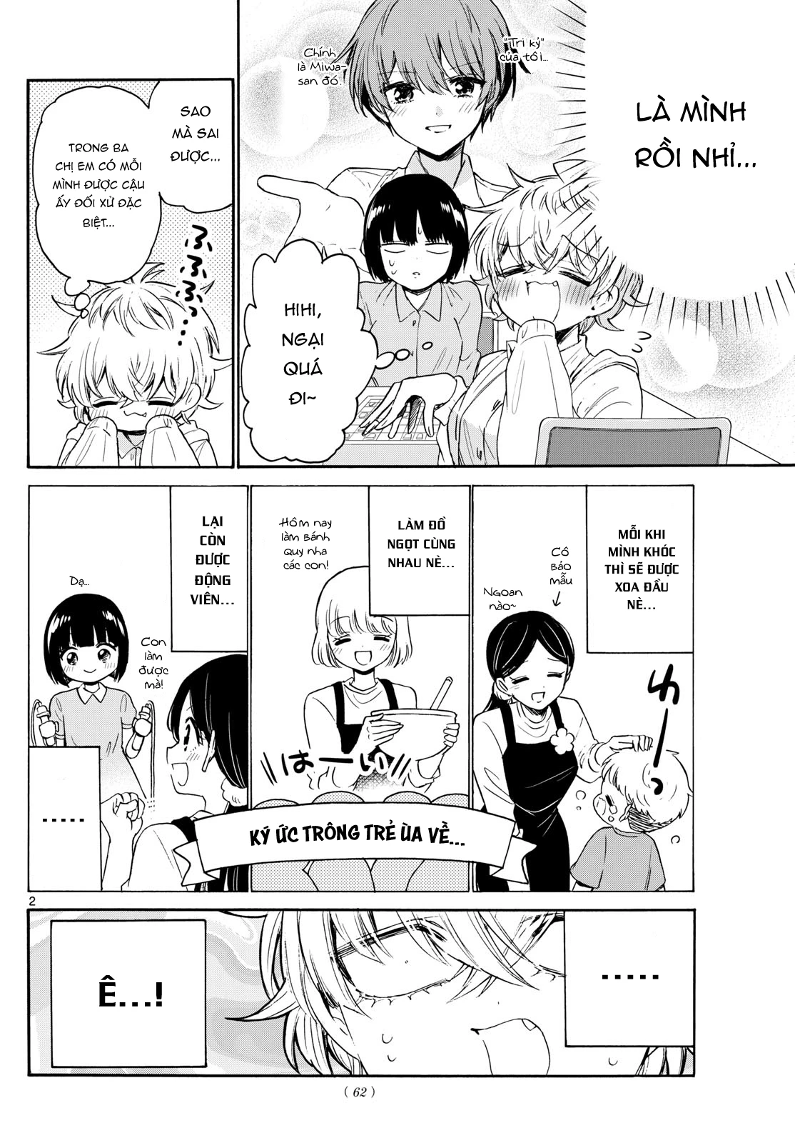 Ba Chị Em Nhà Mikadono Dễ Đối Phó Thật Đấy Chapter 71 - Trang 4