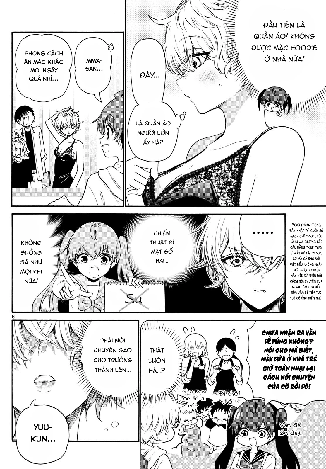 Ba Chị Em Nhà Mikadono Dễ Đối Phó Thật Đấy Chapter 71 - Trang 4