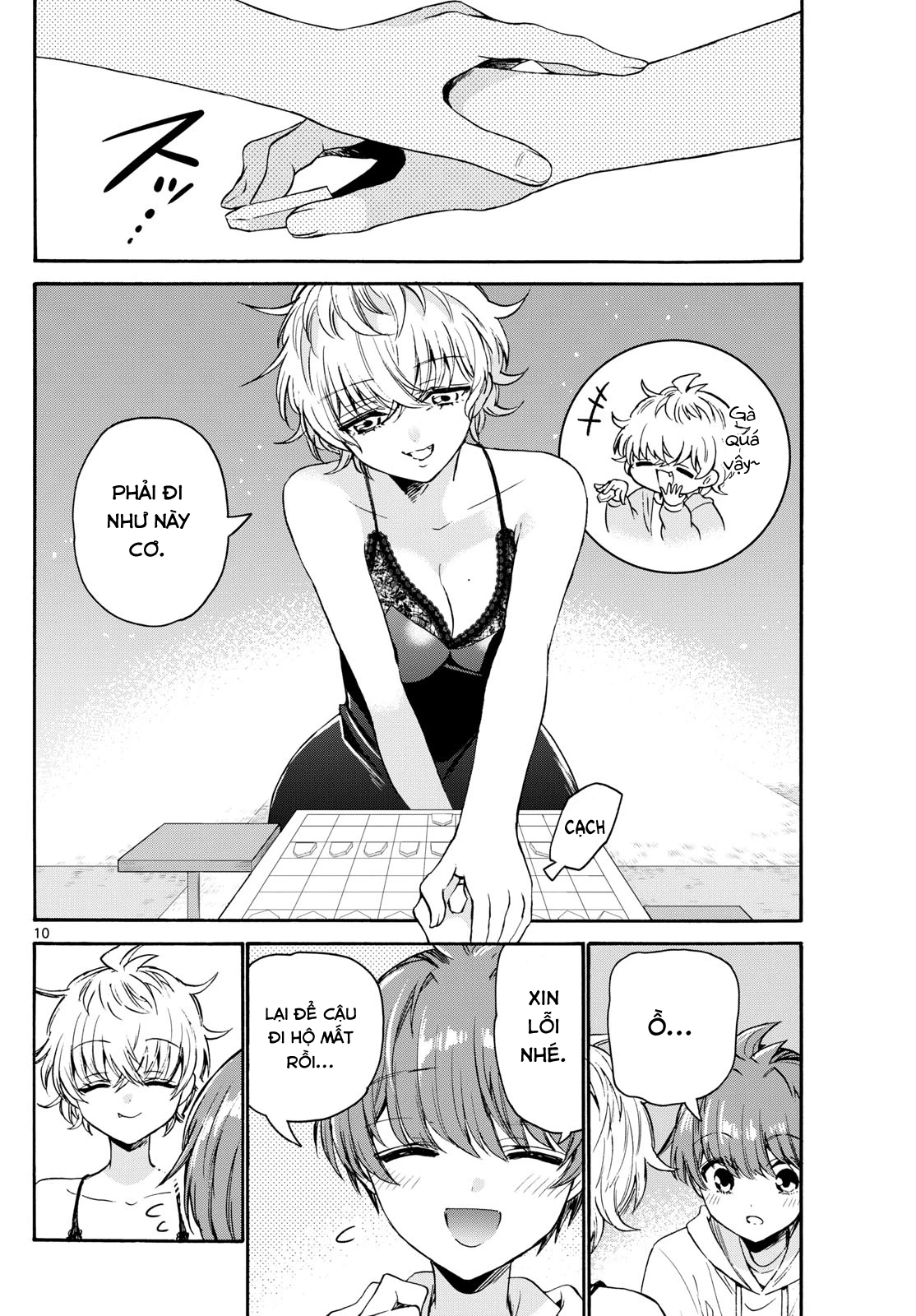 Ba Chị Em Nhà Mikadono Dễ Đối Phó Thật Đấy Chapter 71 - Trang 4