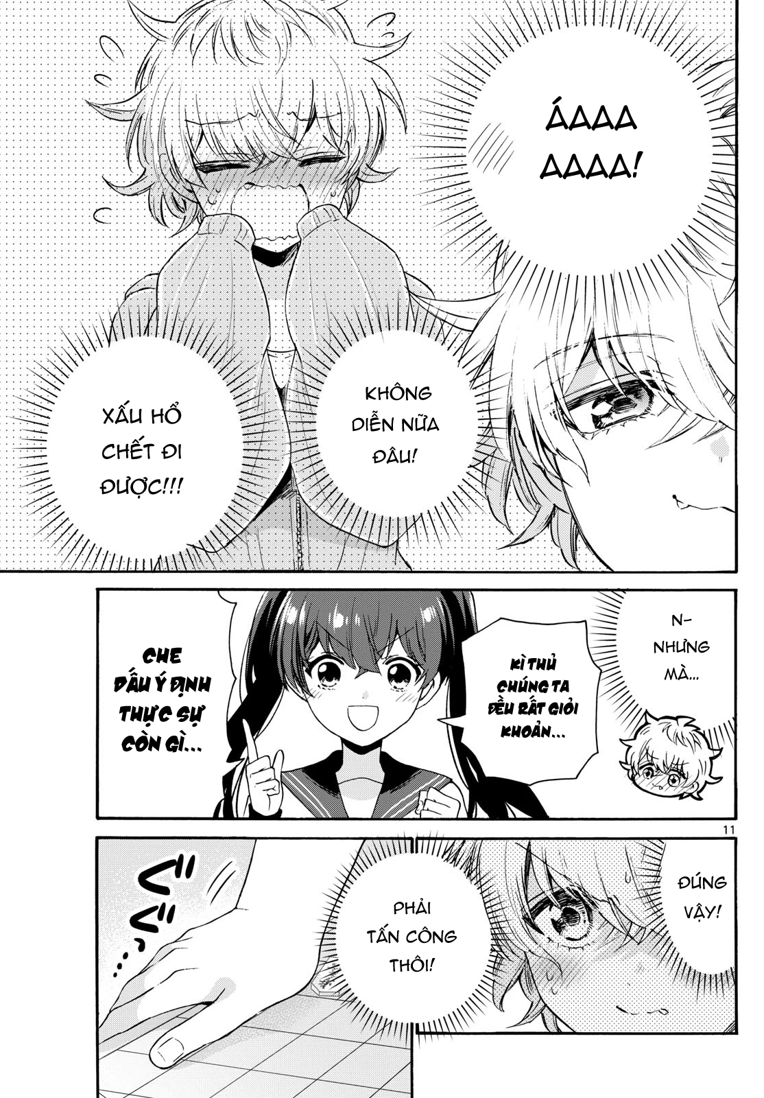 Ba Chị Em Nhà Mikadono Dễ Đối Phó Thật Đấy Chapter 71 - Trang 4