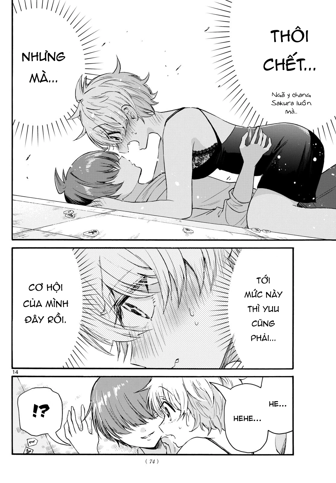 Ba Chị Em Nhà Mikadono Dễ Đối Phó Thật Đấy Chapter 71 - Trang 4