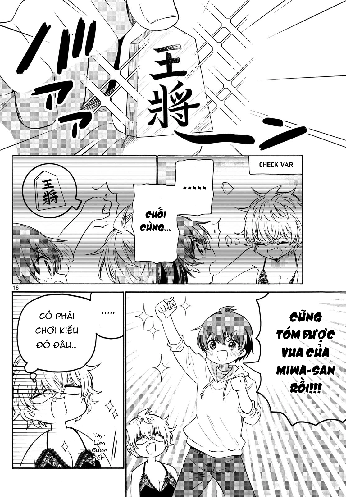 Ba Chị Em Nhà Mikadono Dễ Đối Phó Thật Đấy Chapter 71 - Trang 4